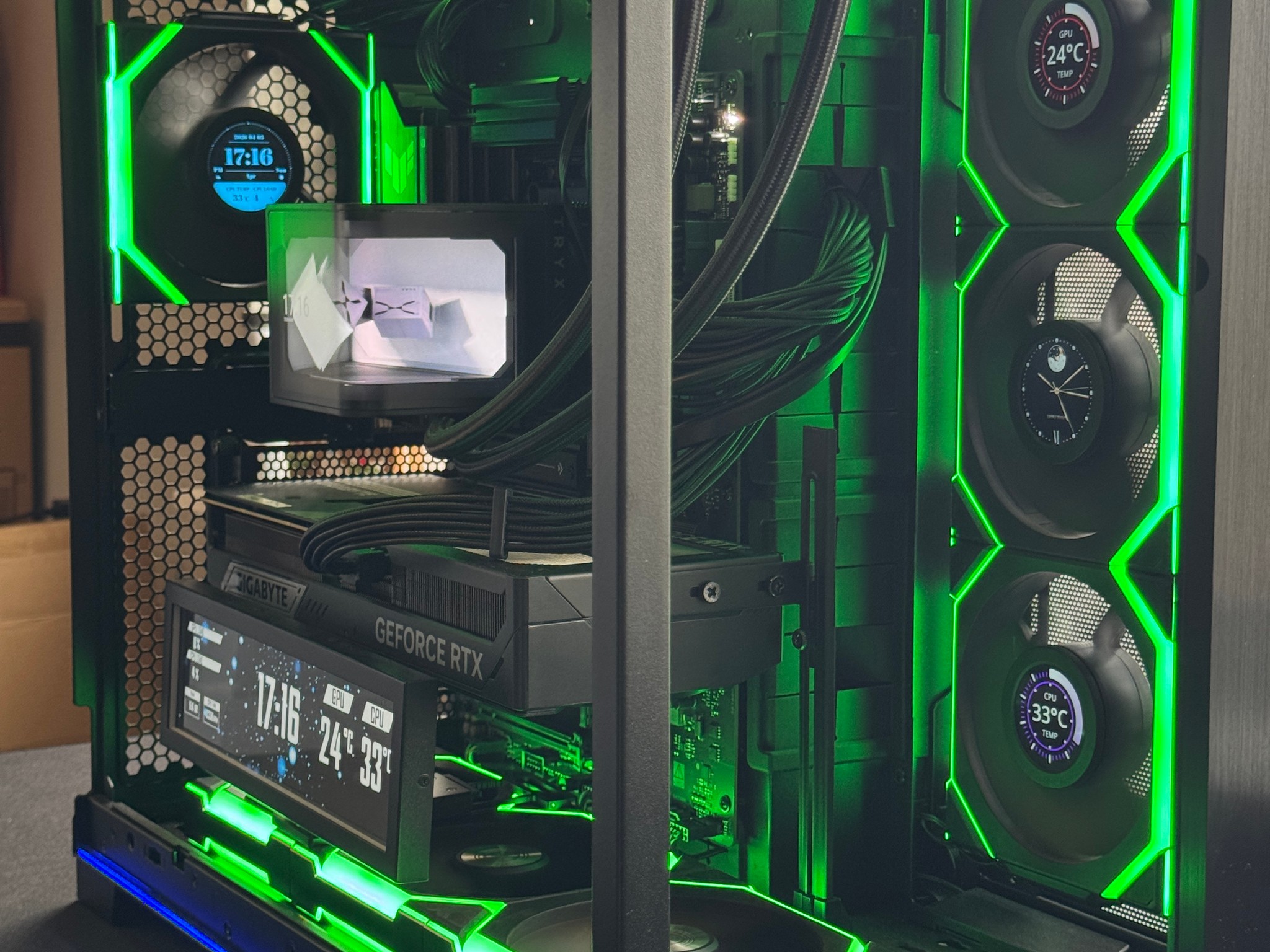 🚀 Ultra High-End Gaming PC | RTX 5080 | Ryzen 7 9800X3D | 32GB DDR5 | 2TB Gen4 SSD