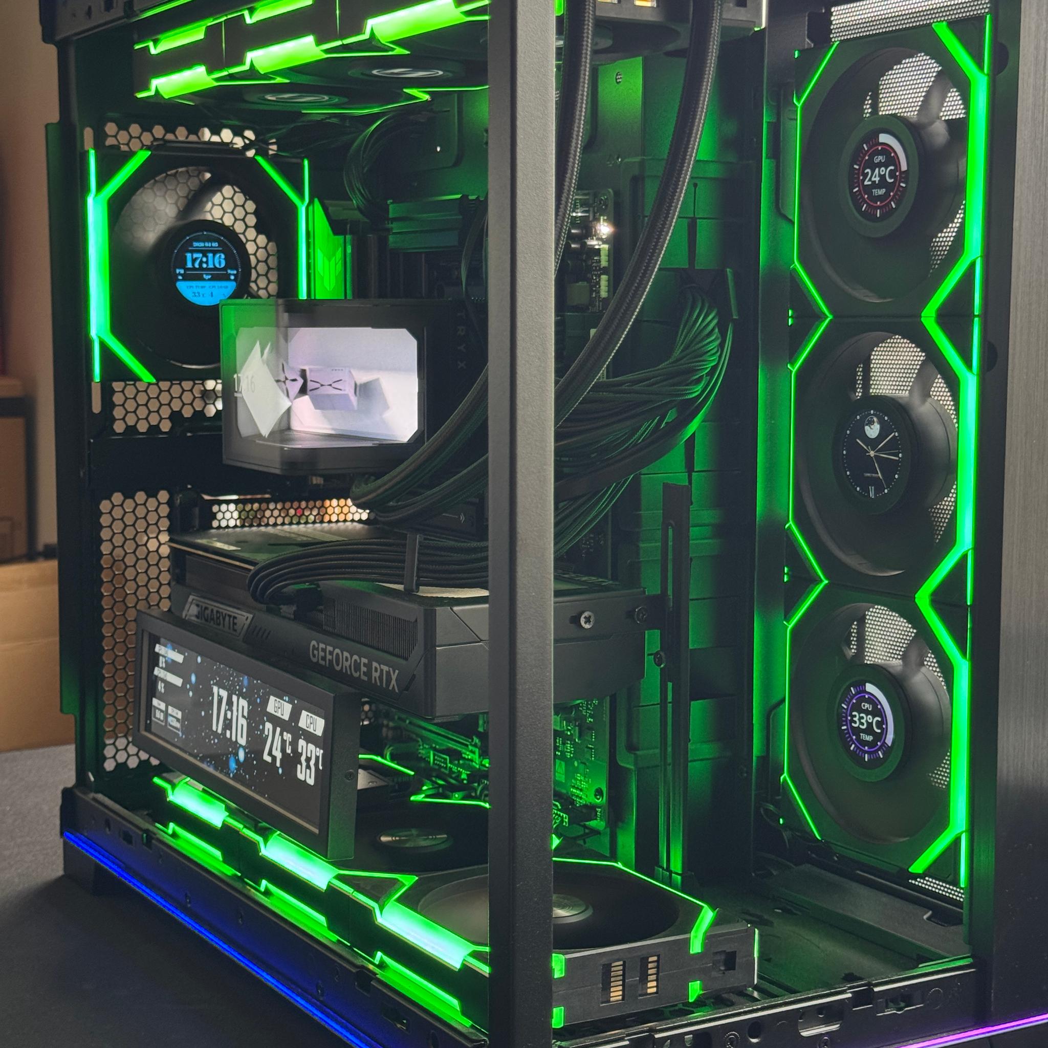 🚀 Ultra High-End Gaming PC | RTX 5080 | Ryzen 7 9800X3D | 32GB DDR5 | 2TB Gen4 SSD