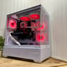 🧊 Arctic Phantom V2 – Ryzen 7600X | RTX 5060 | 32GB DDR5 | 1TB NVMe|240mm AIO | Whiteout Bu...