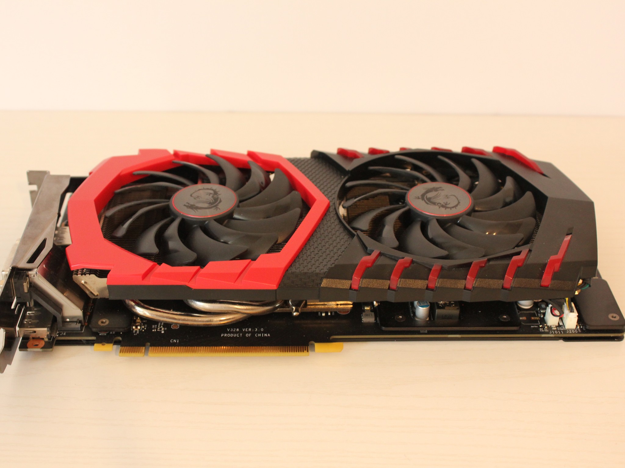MSI GeForce GTX 1060 GAMING X 6GB