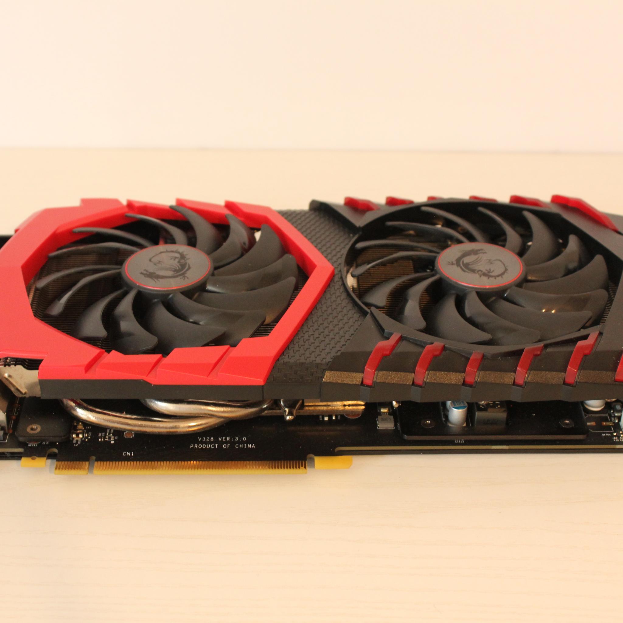 MSI GeForce GTX 1060 GAMING X 6GB