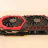 MSI GeForce GTX 1060 GAMING X 6GB