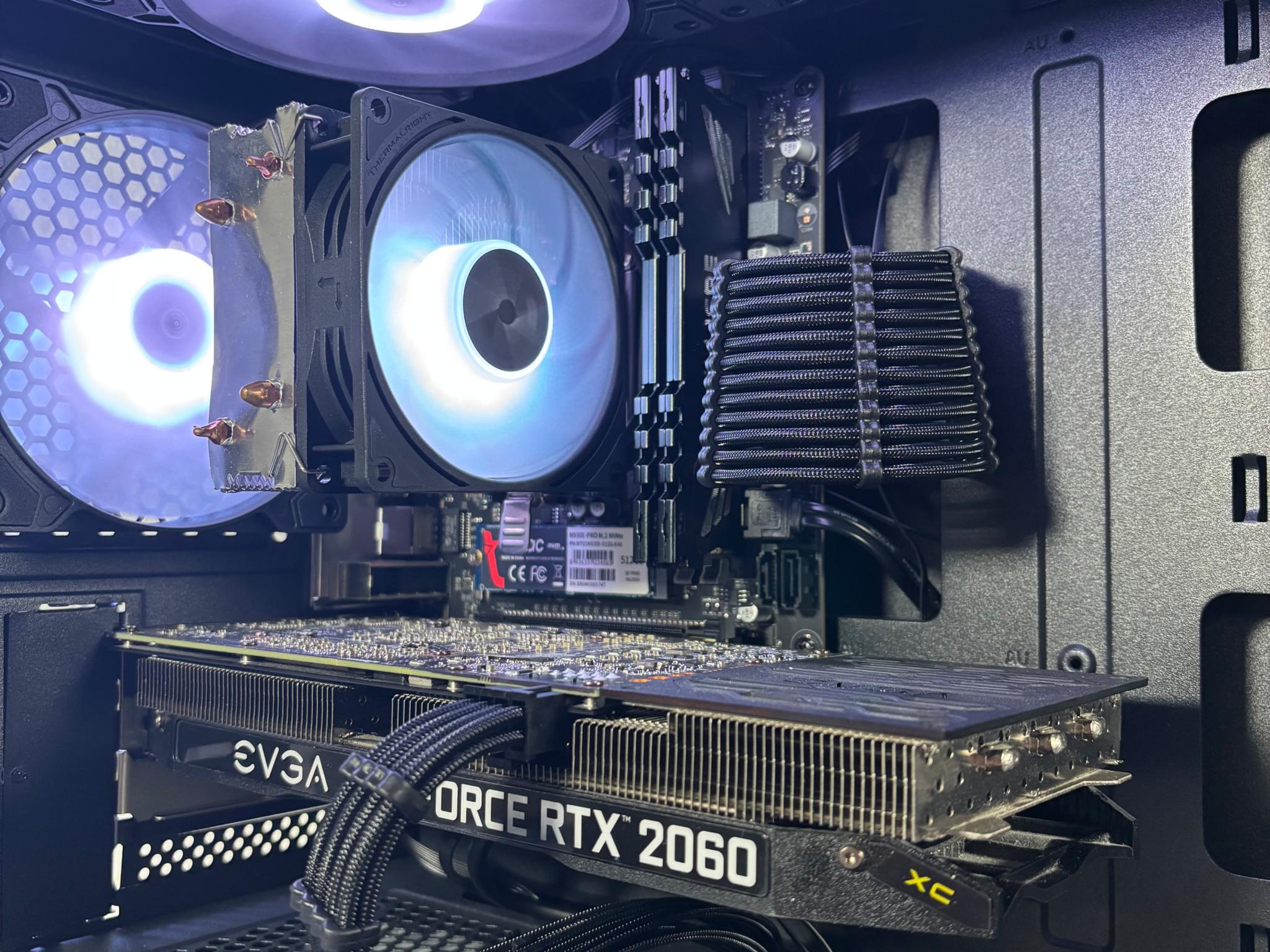 ⚪️⚫️ | i5-10400F + RTX 2060 6GB | 16GB | WiFi INCLUDED