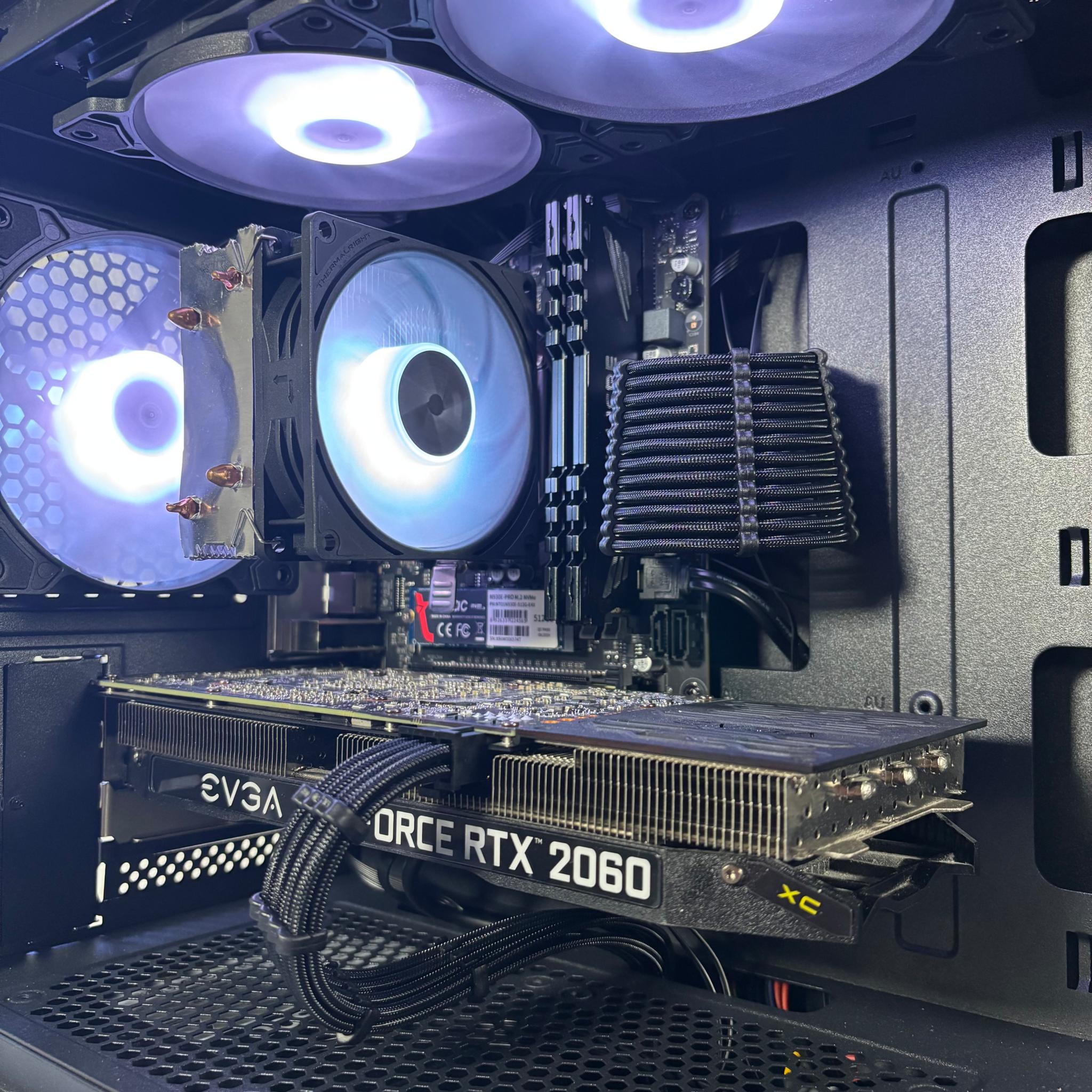 ⚪️⚫️ | i5-10400F + RTX 2060 6GB | 16GB | WiFi INCLUDED