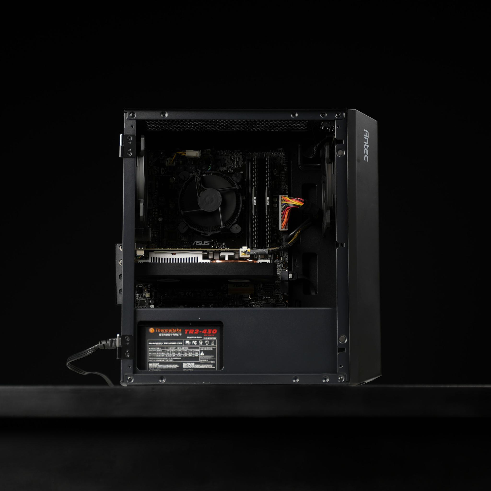 \ IF-04 / GTX 1060 Intel Core i5 6600K 16GB 1.2TB Windows 11 Gaming PC Powerhouse