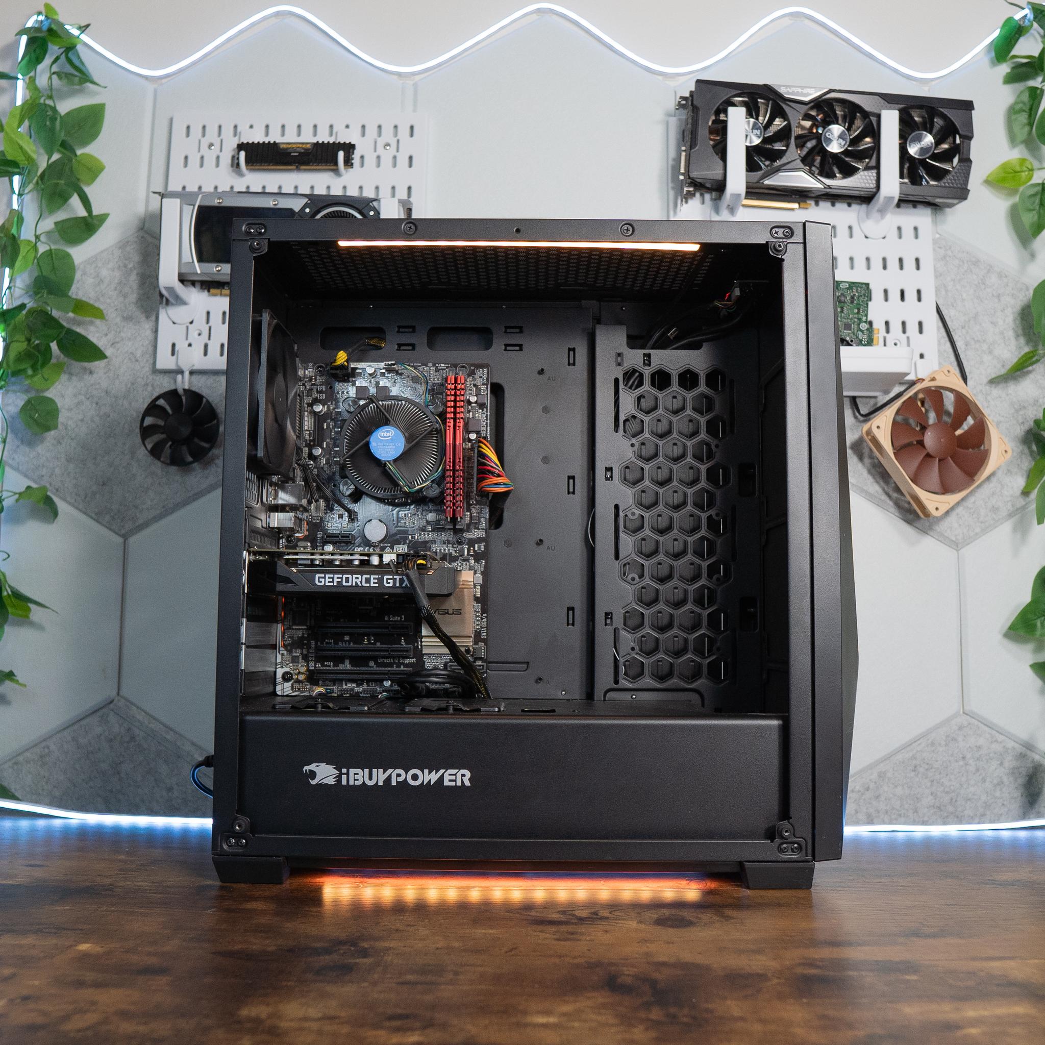 🌌🛰️ BUDGET - BO6 Ready GAMING PC | PNY GTX 1660 6GB OC | INTEL i7 7700 | 16GB DDR4 RAM | 1.25TB |