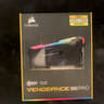 CORSAIR - VENGEANCE RGB PRO 32GB (2x16GB) DDR4 3600MHz C18 UDIMM Desktop Memory - Black