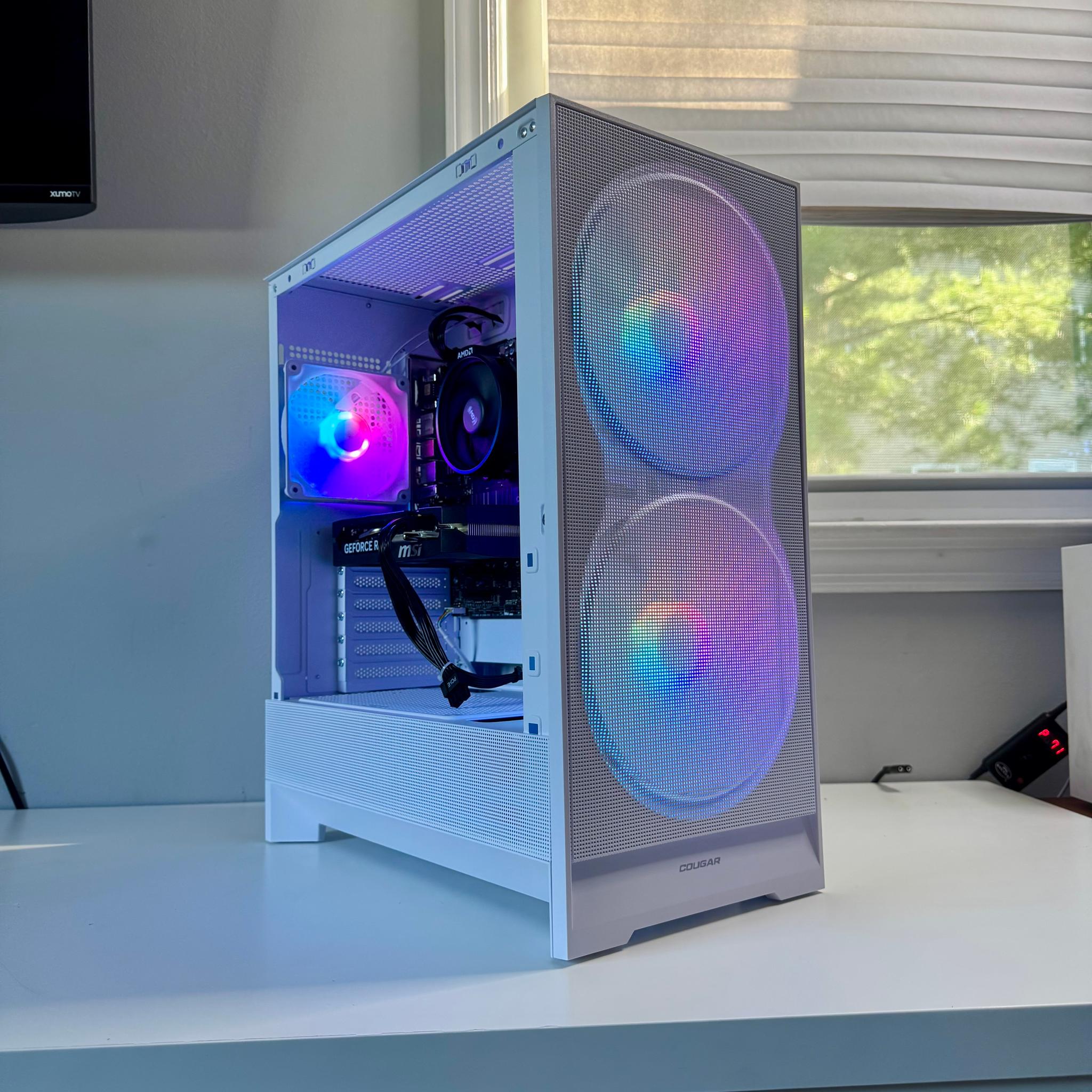 RTX 5060, 32gb Ram, Ryzen 5 | Custom Gaming PC