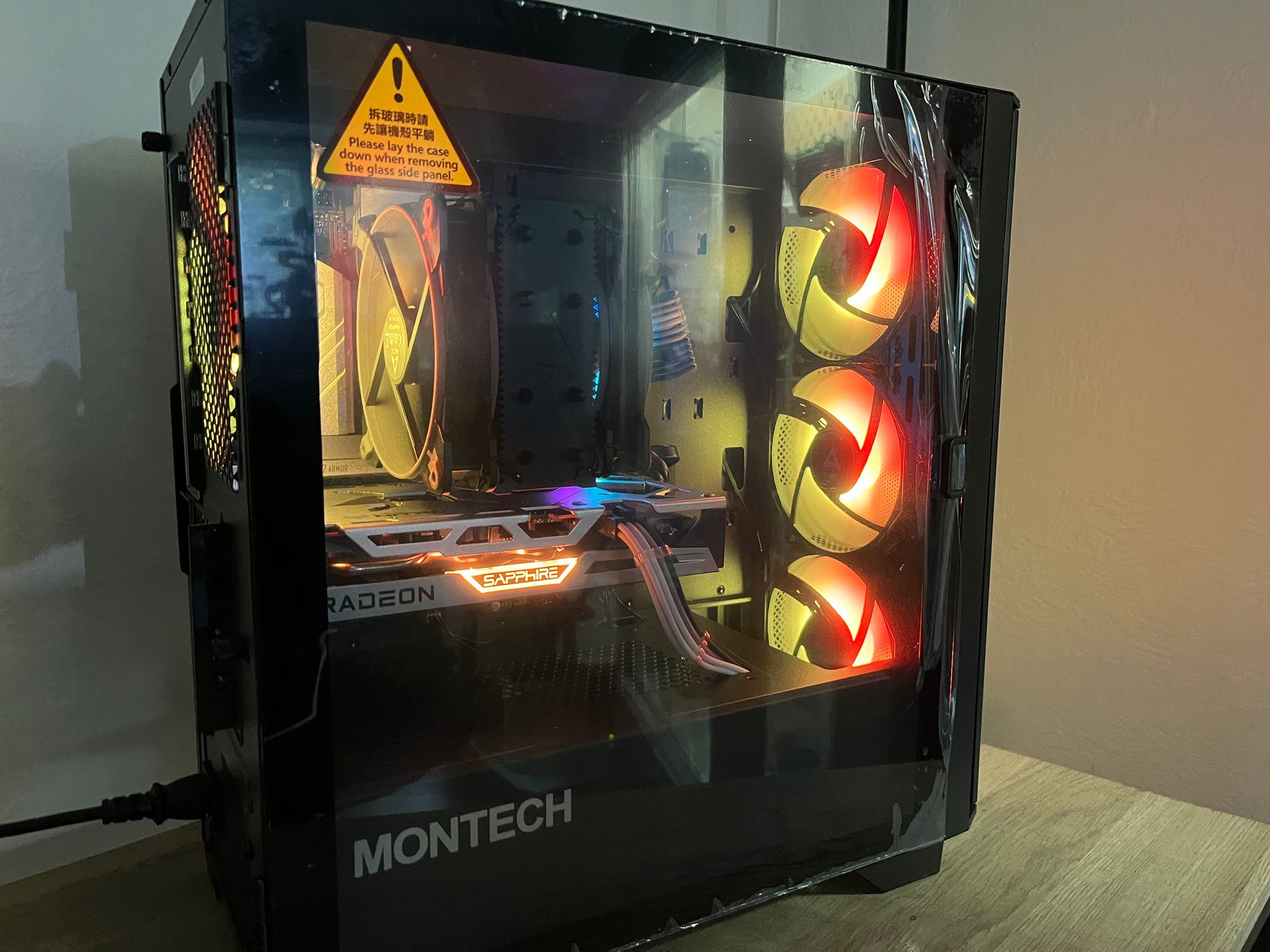 Stealthy Banger V3 - i5 11600K w/ RX 6600XT