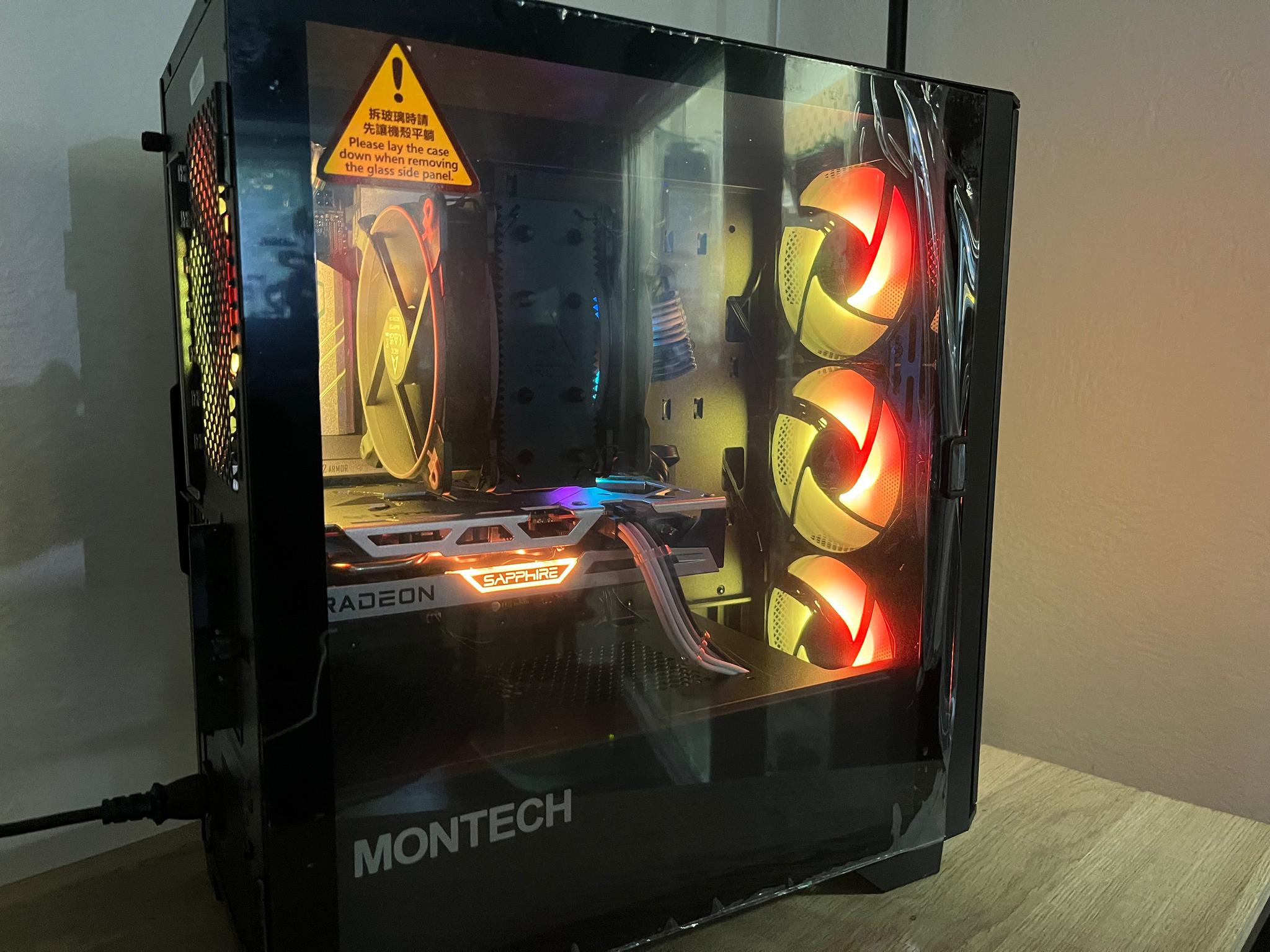 Stealthy Banger V3 - i5 11600K w/ RX 6600XT