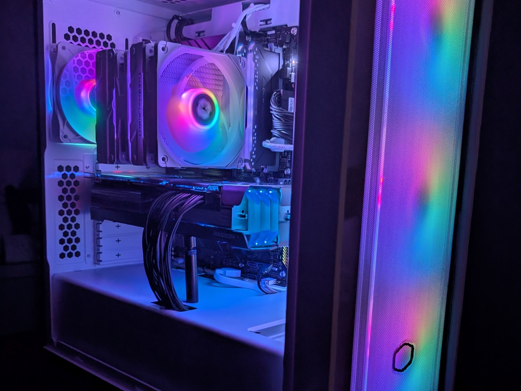 RX 6950 XT-Ryzen 7 5800x-32 GB RAM-1 TB NVME Powerhouse Gaming PC SSD