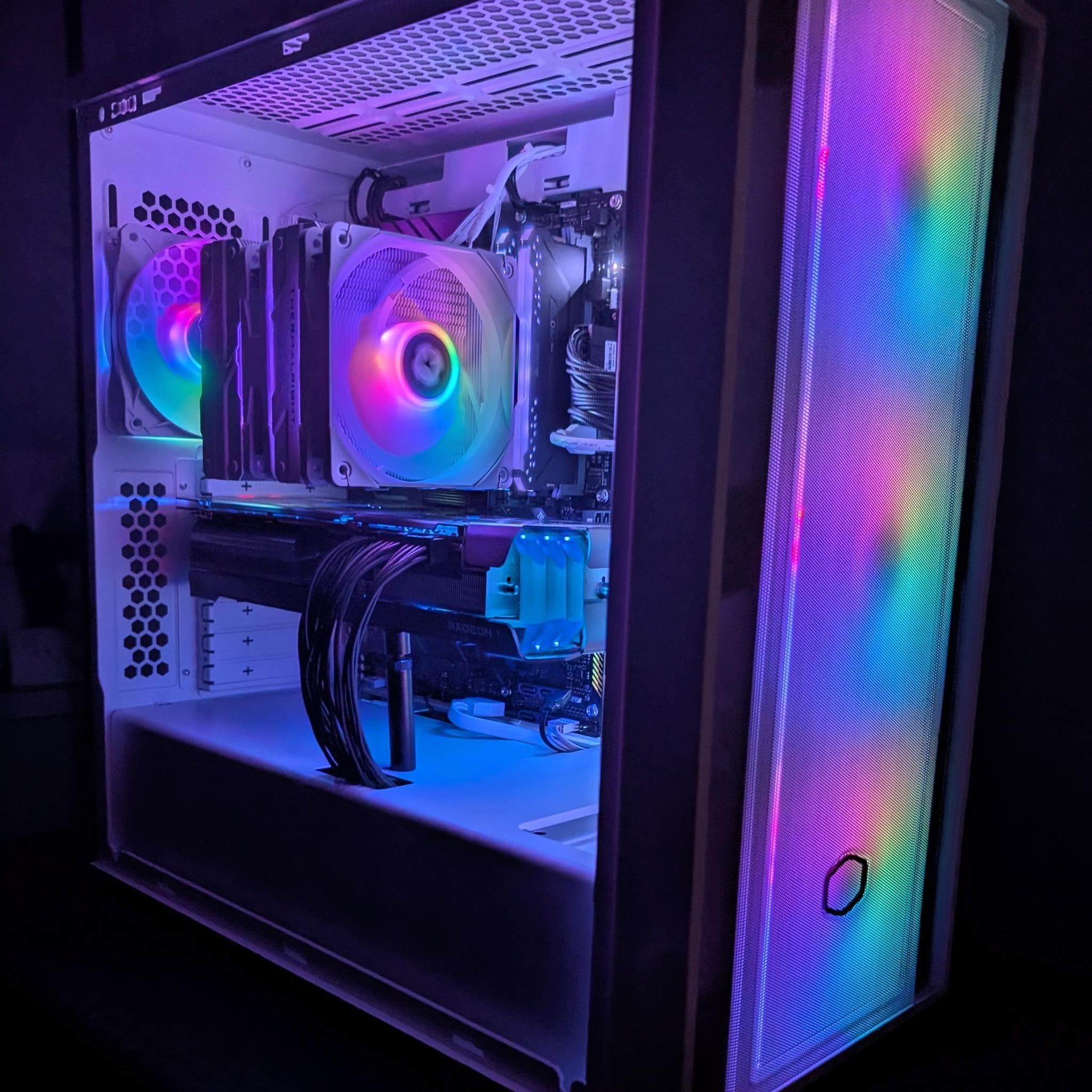 RX 6950 XT-Ryzen 7 5800x-32 GB RAM-1 TB NVME Powerhouse Gaming PC SSD