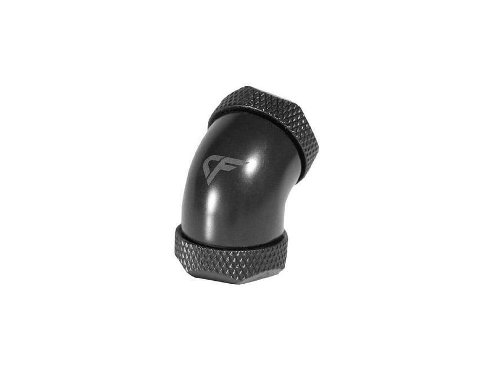 CoolForce 60 Degree Angled Coupler for 12mm Hard Tube