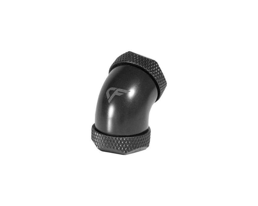 CoolForce 60 Degree Angled Coupler for 12mm Hard Tube