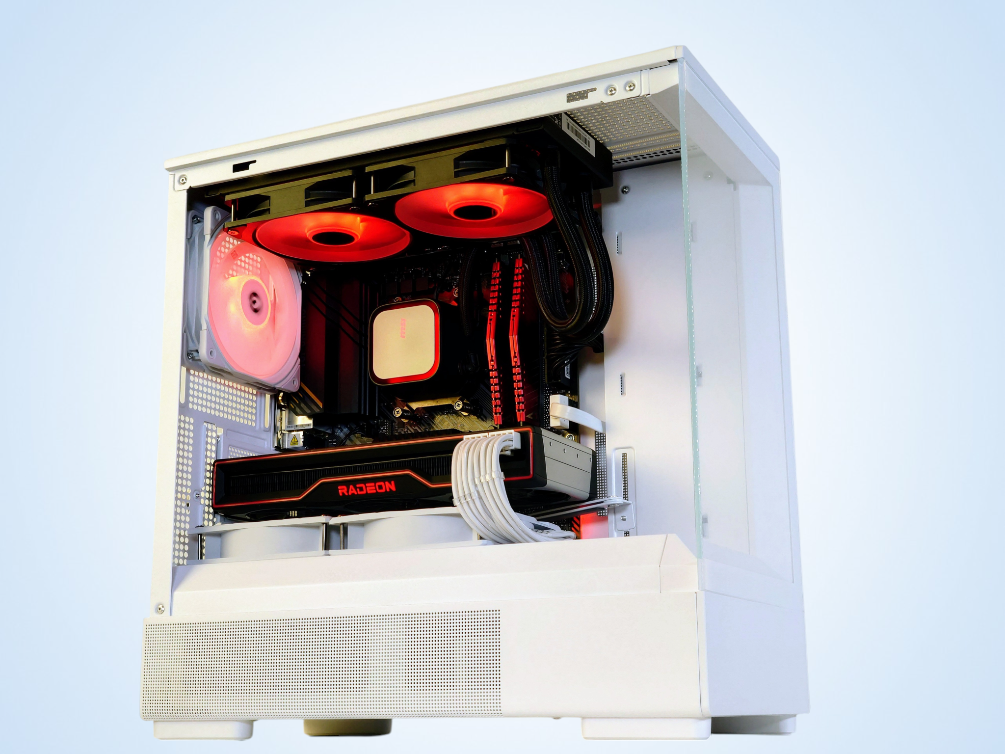 ✂️🏷️Special Deal📢💲Gaming PC🌡️AMD RX 6800 16GB🌡️AMD Ryzen 5 5600 6 core🌡️16GB DDR4🌡️1TB SSD NVME