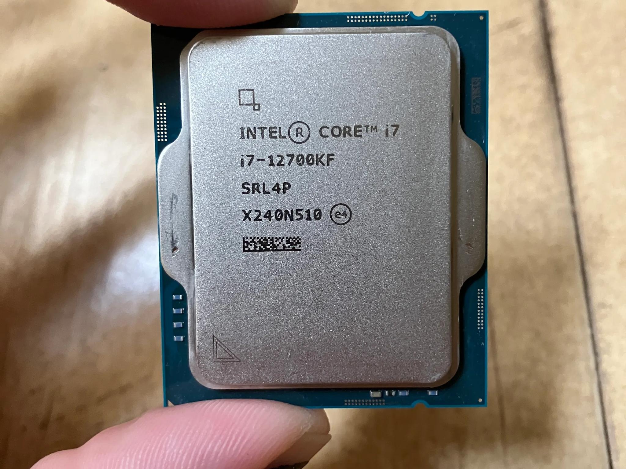 Intel 12th Gen i7 12700KF Gaming/Productivity CPU