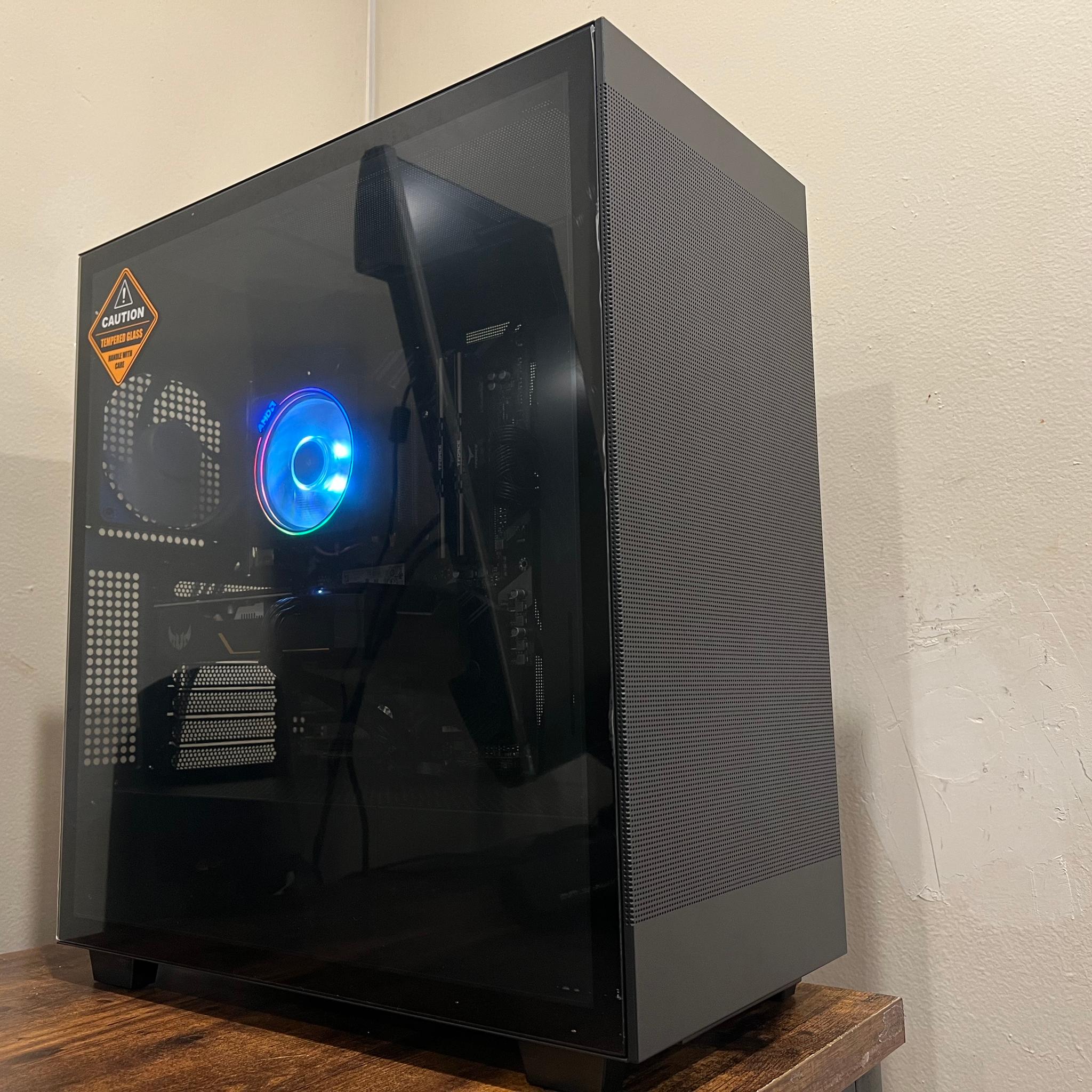 Fotrnite Gaming PC | Ryzen 7 5800x | GTX 1660ti | 16gb RAM | 256gb NVME | 1080p ESports Gaming PC