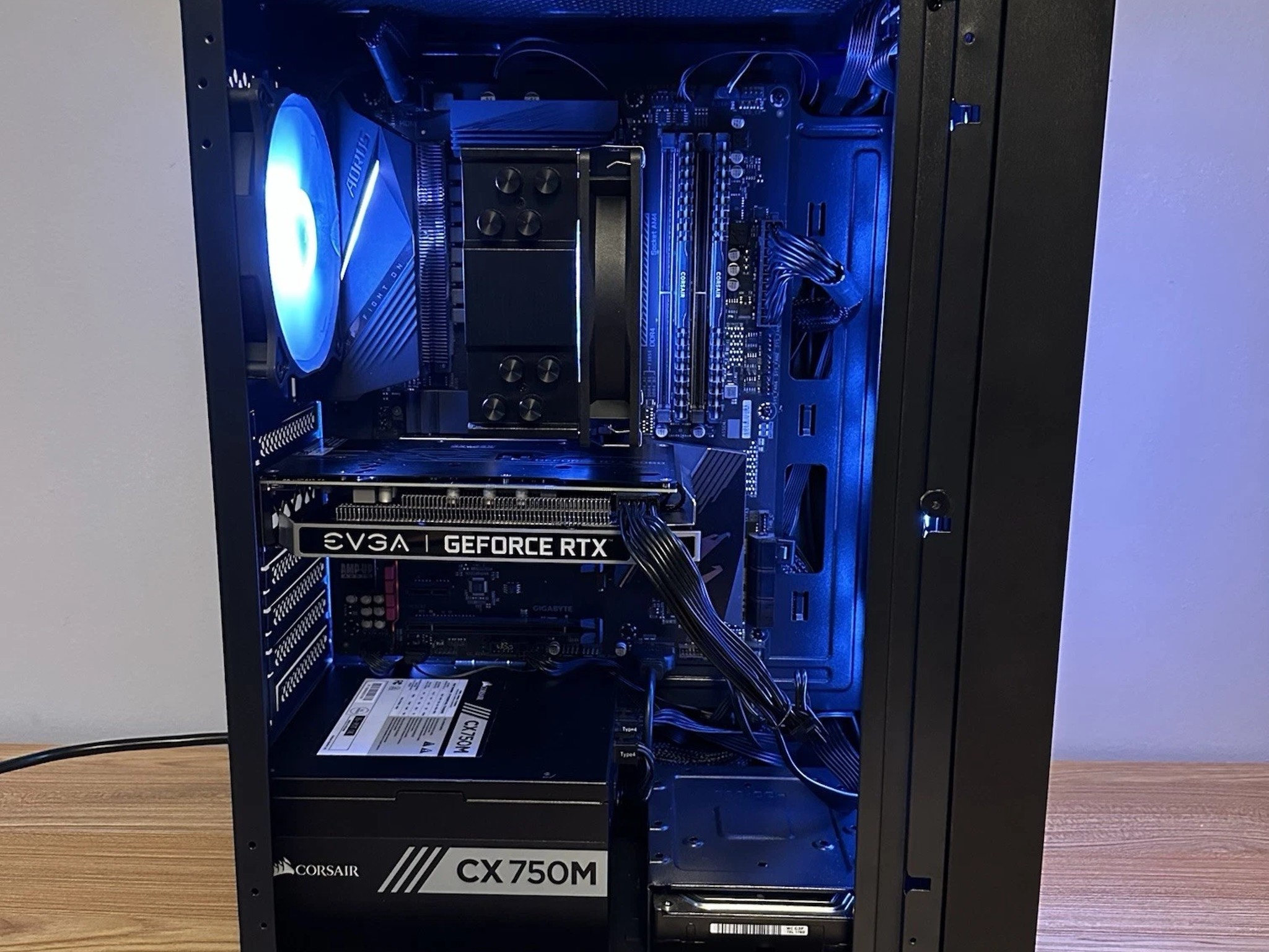 Budget RTX Gaming PC RTX 2060 Ryzen 7 16GB RAM 1TB HDD + NVMe SSD WiFi aRGB NEW