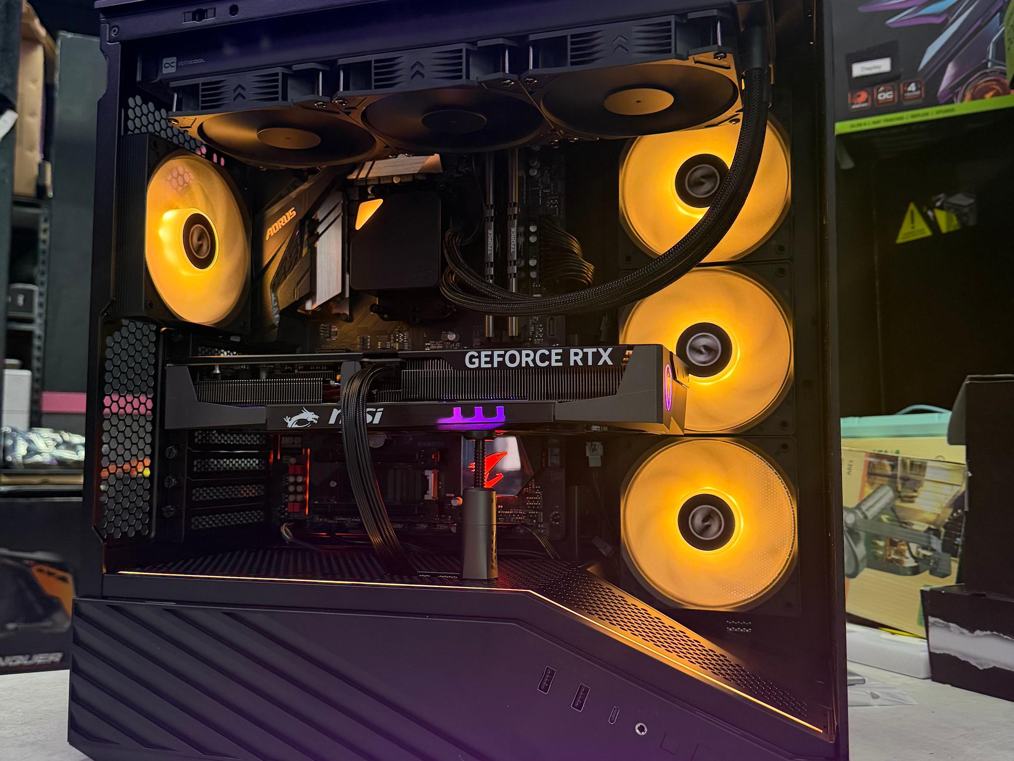 5070ti VOX build