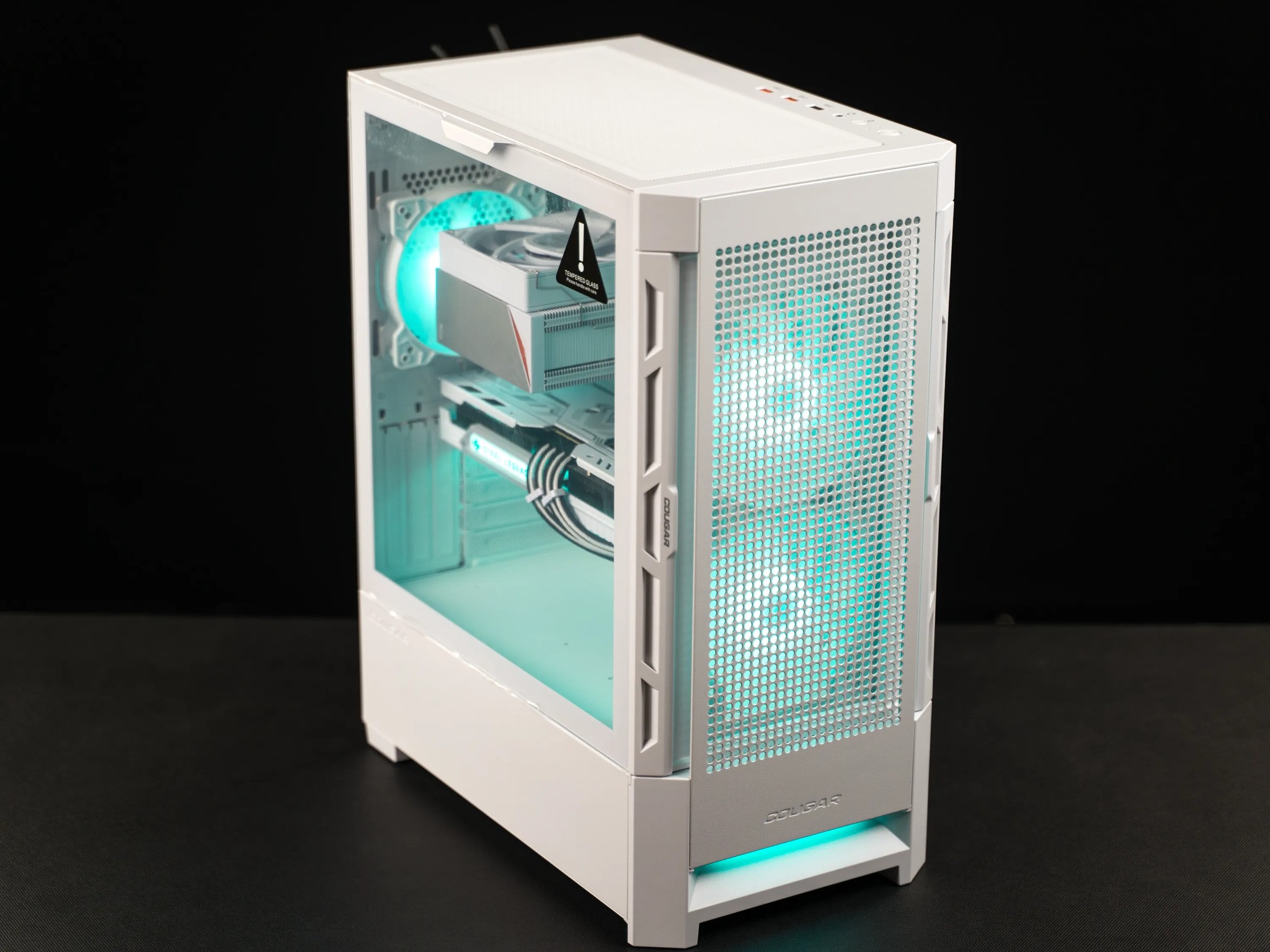 “Steelofringe” Arc B580 i3 14100F 32GB Windows 11 2TB Gaming PC Powerhouse