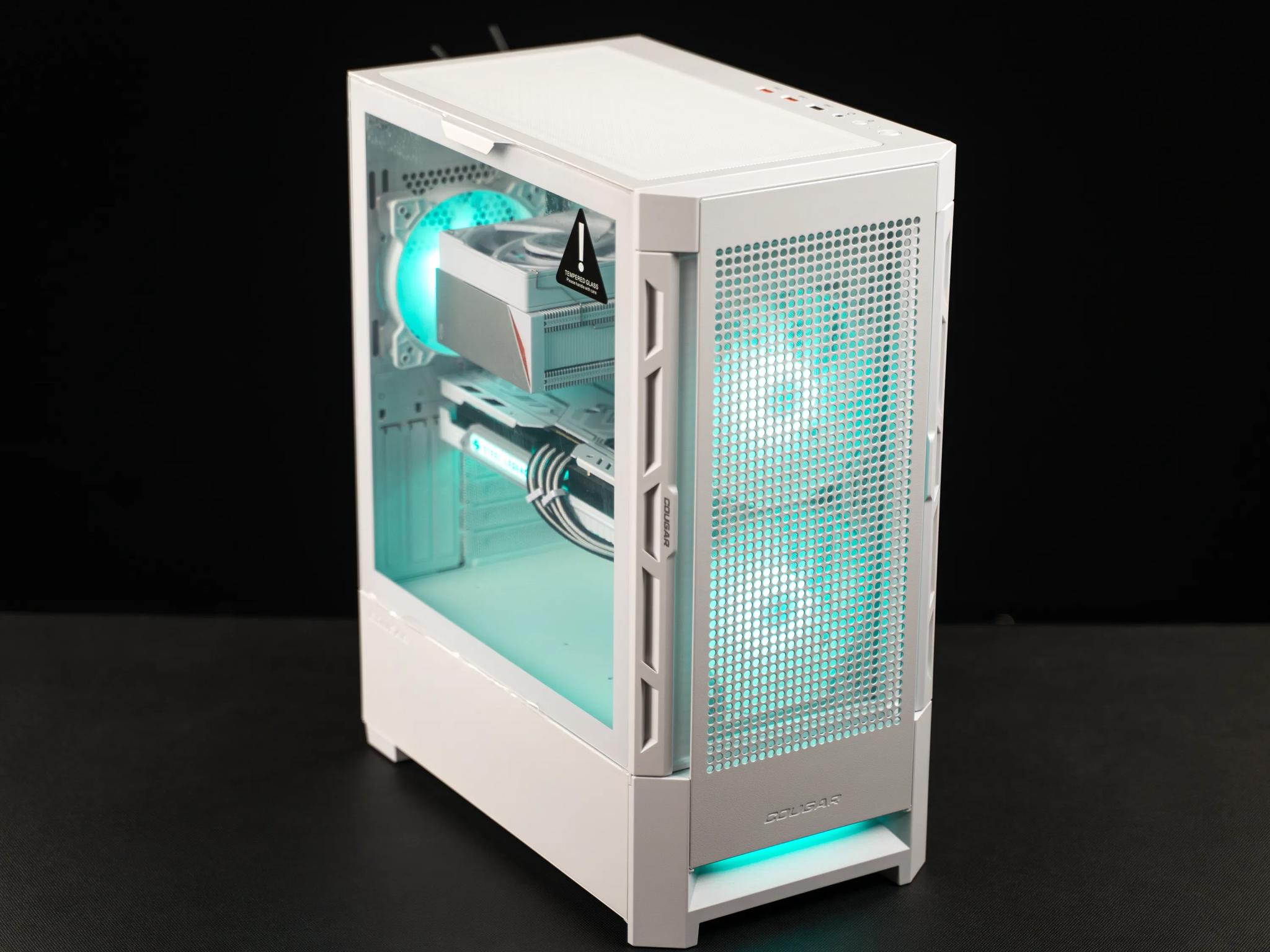 “Steelofringe” Arc B580 i3 14100F 32GB Windows 11 2TB Gaming PC Powerhouse