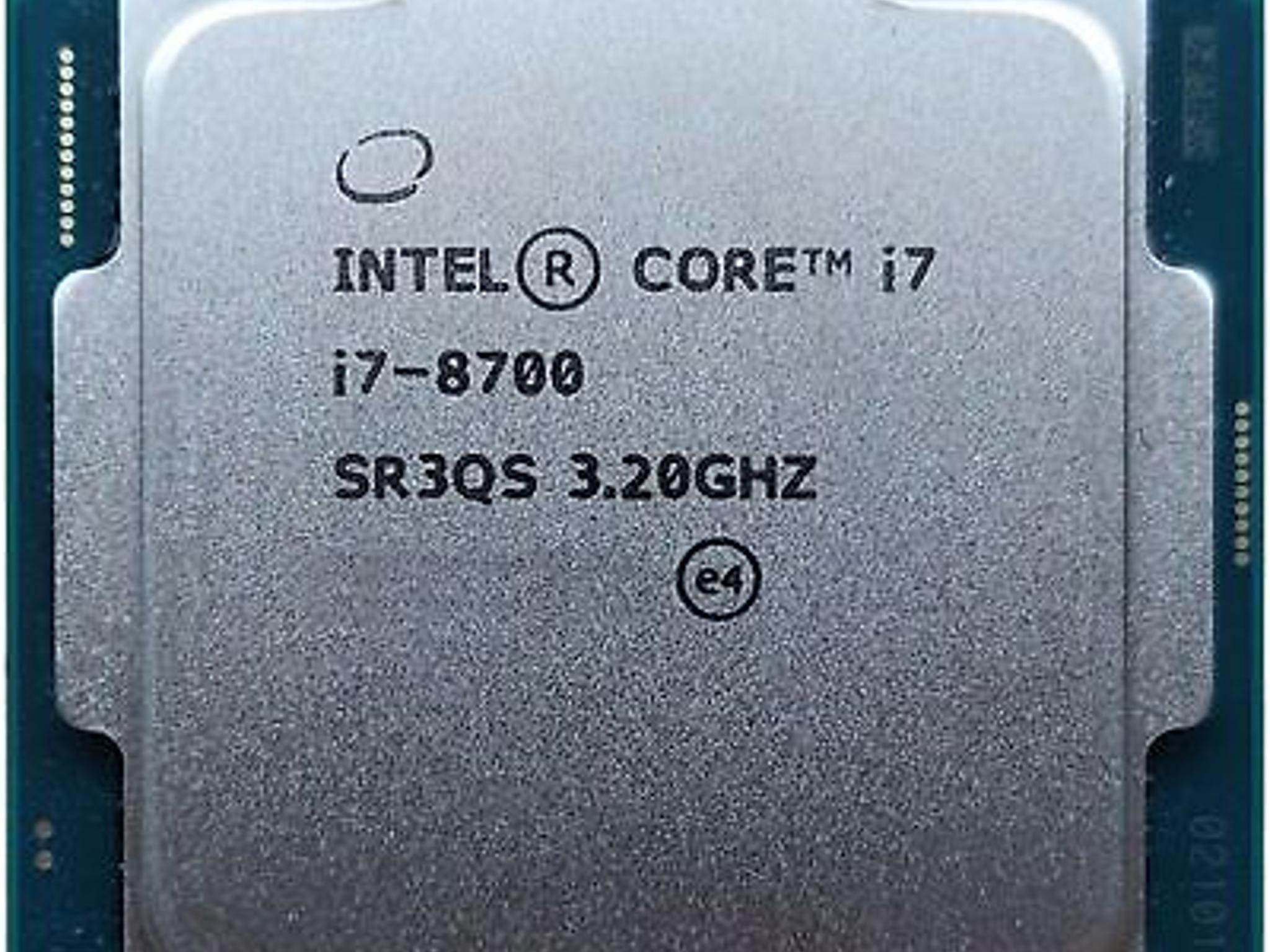 Intel Core i7-8700