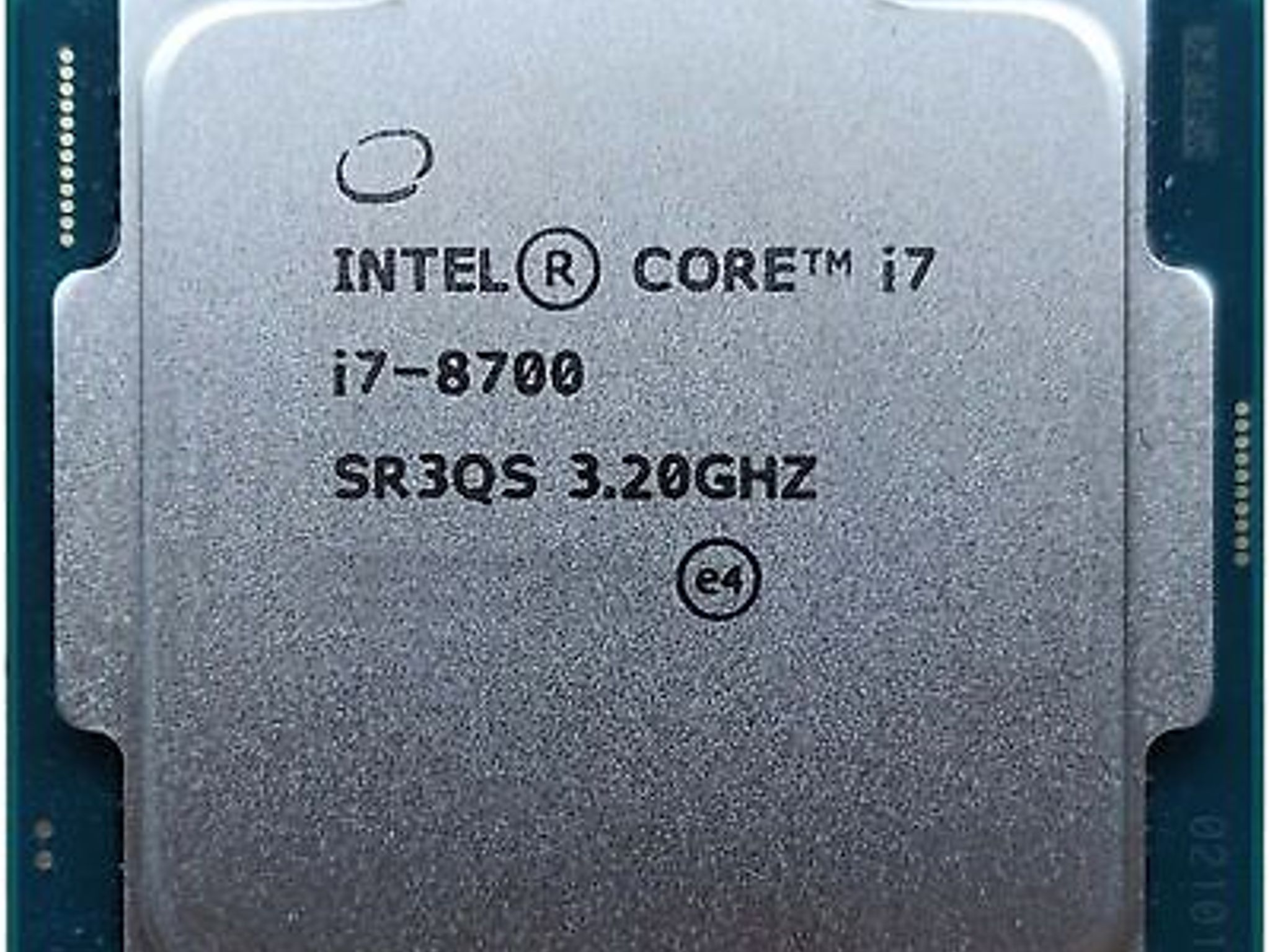 Intel Core i7-8700
