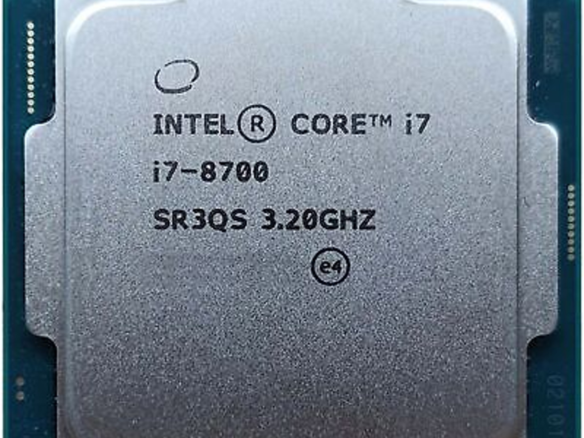 Intel Core i7-8700