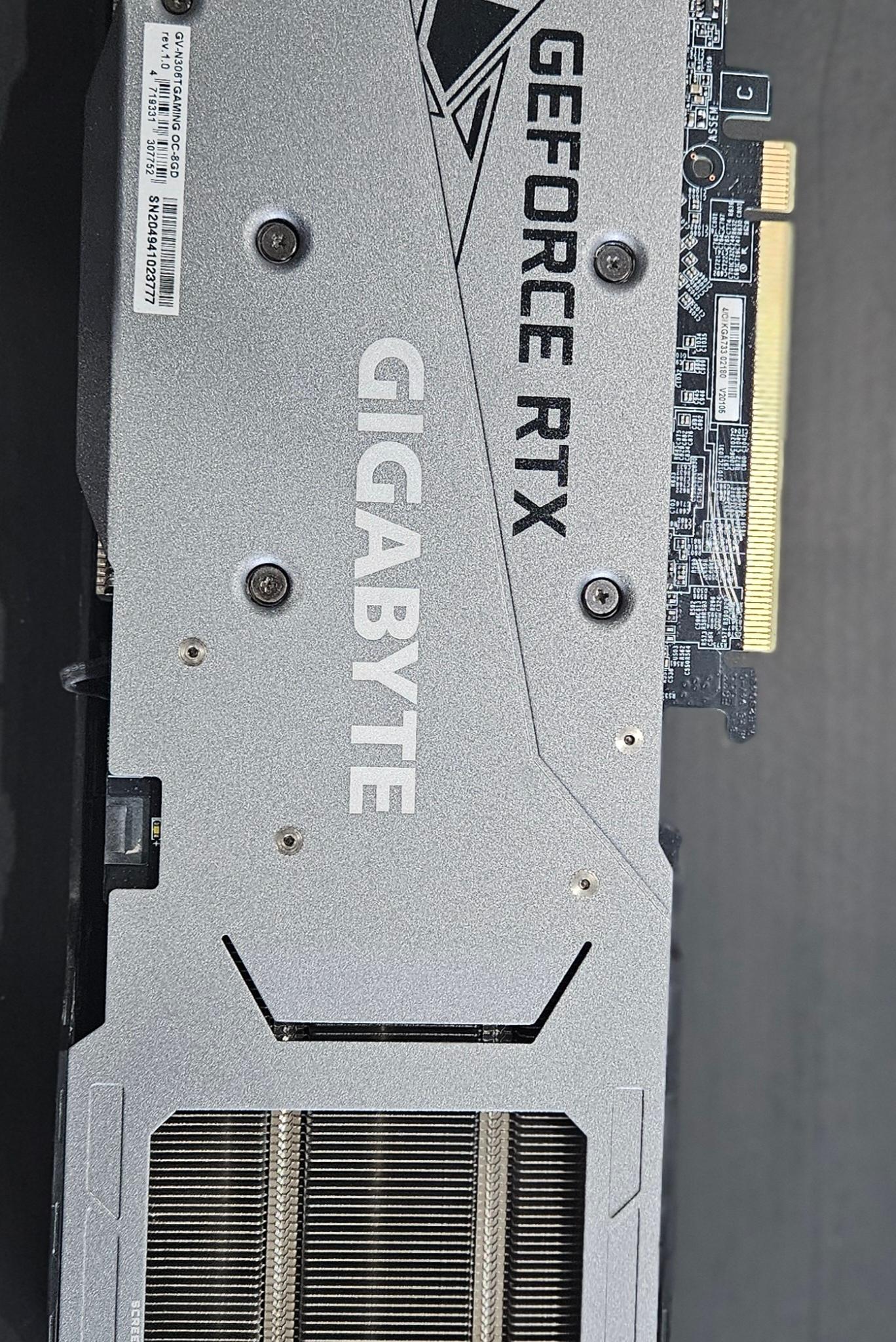 GIGABYTE GAMING OC PRO GeForce RTX 3060 Ti