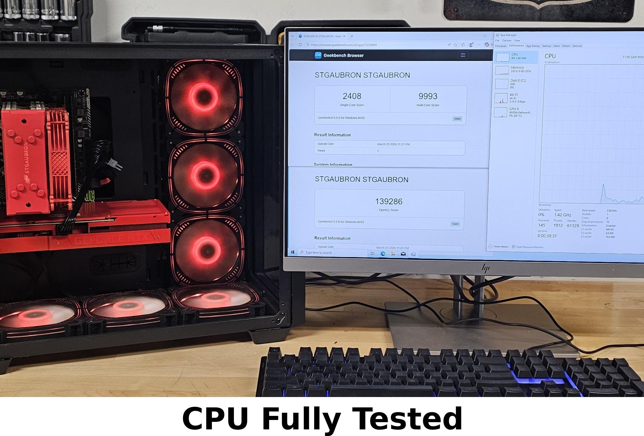 Intel Core i9-11900F LGA1200