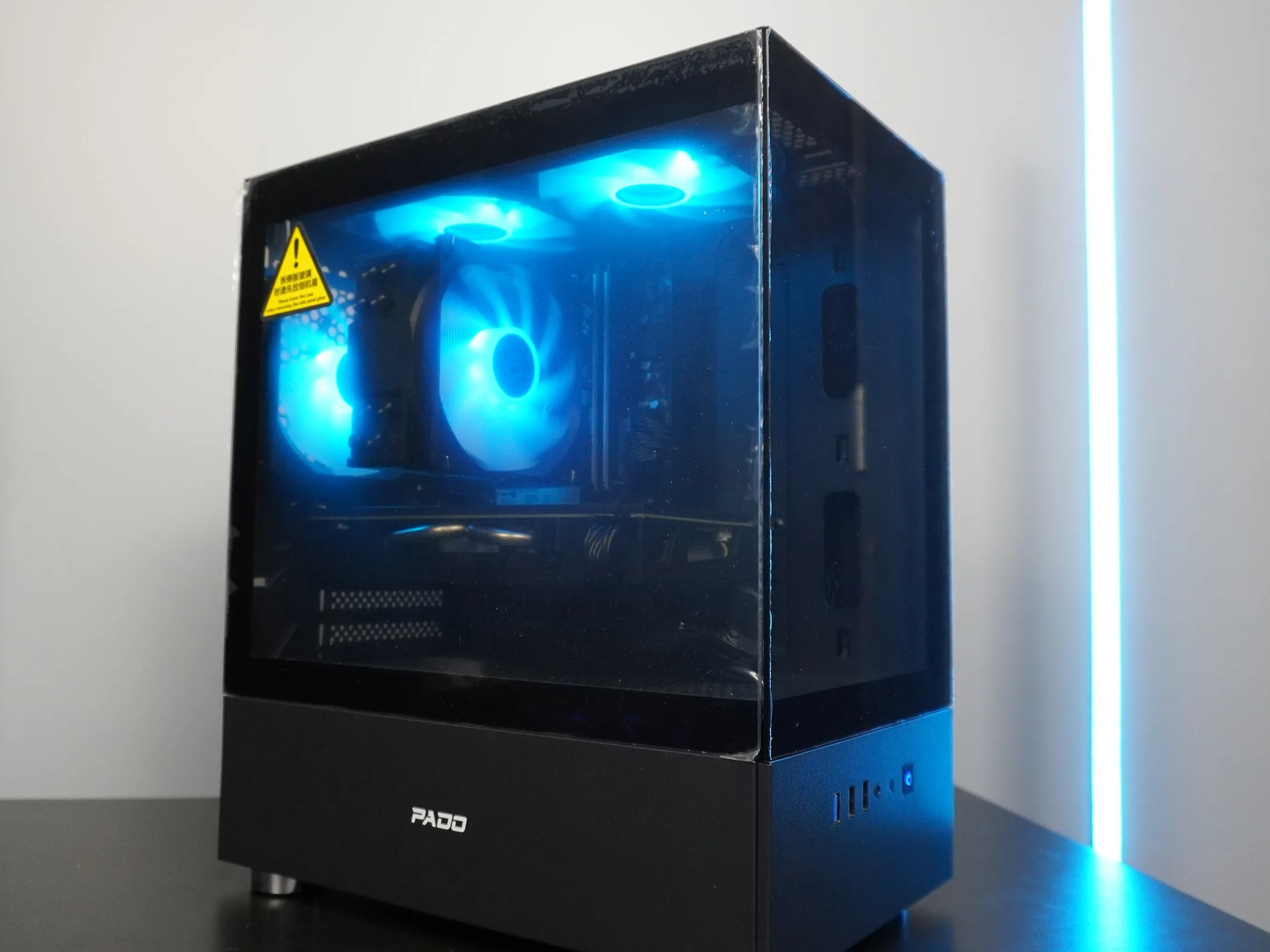 🖤STEALTH🖤 1080p Value MACHINE 🧡RX 580 8gb 🧡Ryzen 5 4500 | 1TB NVME | 16GB DDR4 | WIFI