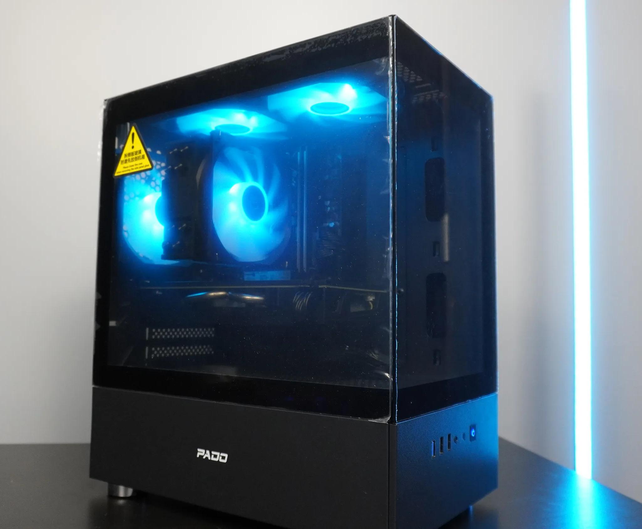 🖤STEALTH🖤 1080p Value MACHINE 🧡RX 580 8gb 🧡Ryzen 5 4500 | 1TB NVME | 16GB DDR4 | WIFI