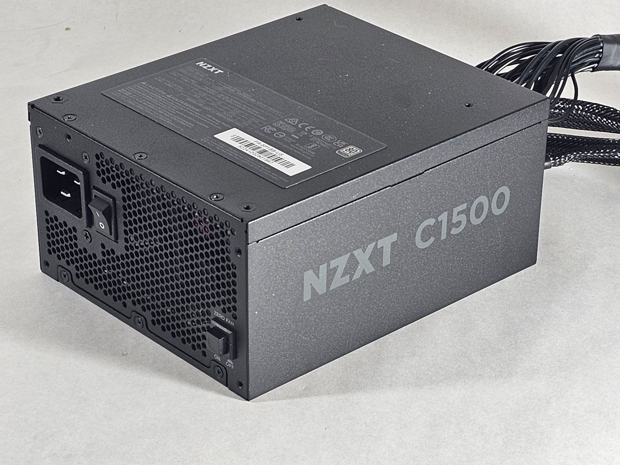 1500 Watt PSU NZXT C1500 1500W Power Supply