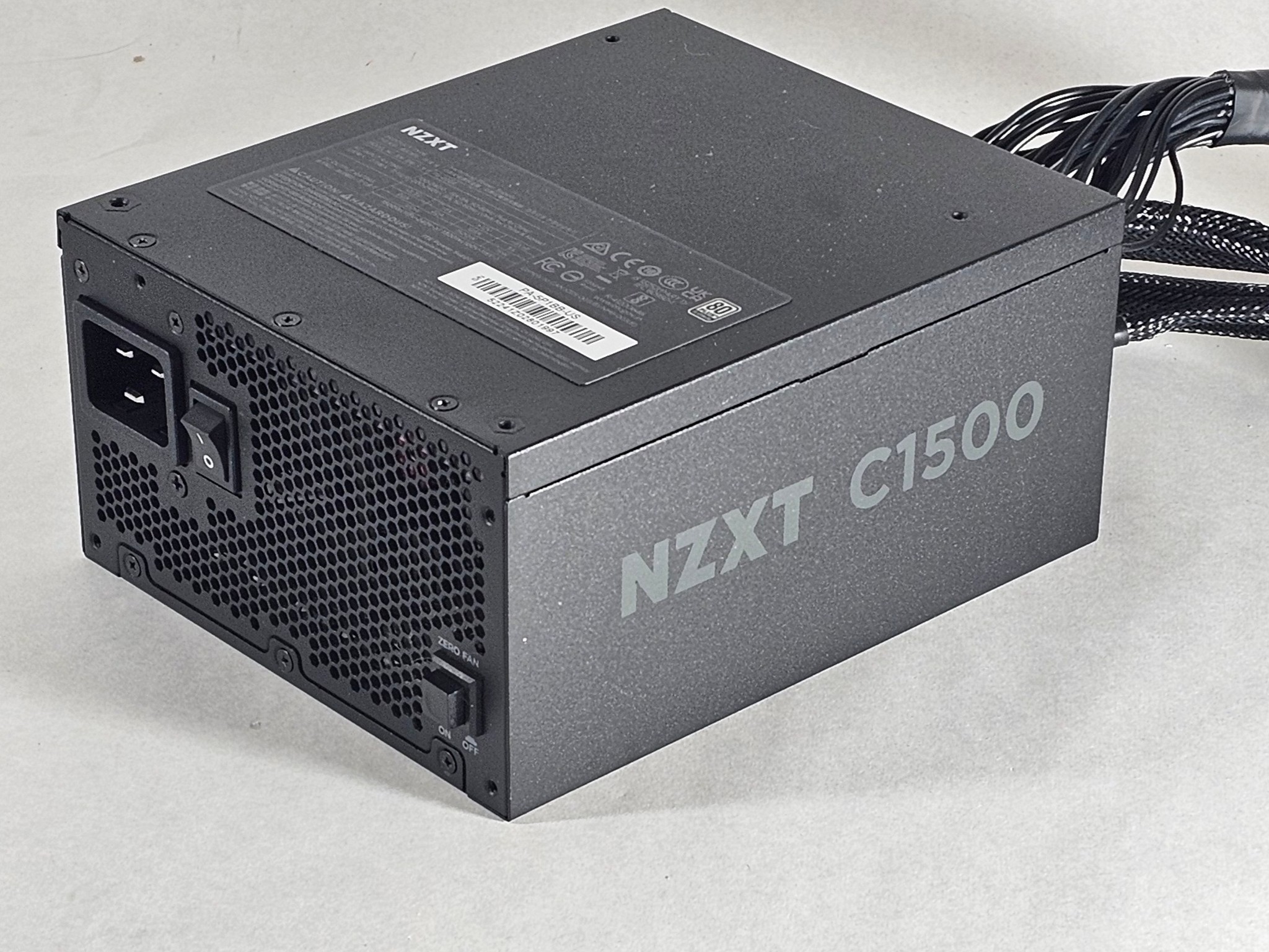 1500 Watt PSU NZXT C1500 1500W Power Supply