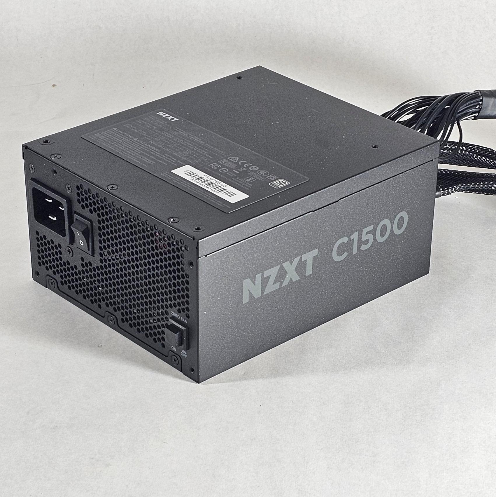 1500 Watt PSU NZXT C1500 1500W Power Supply