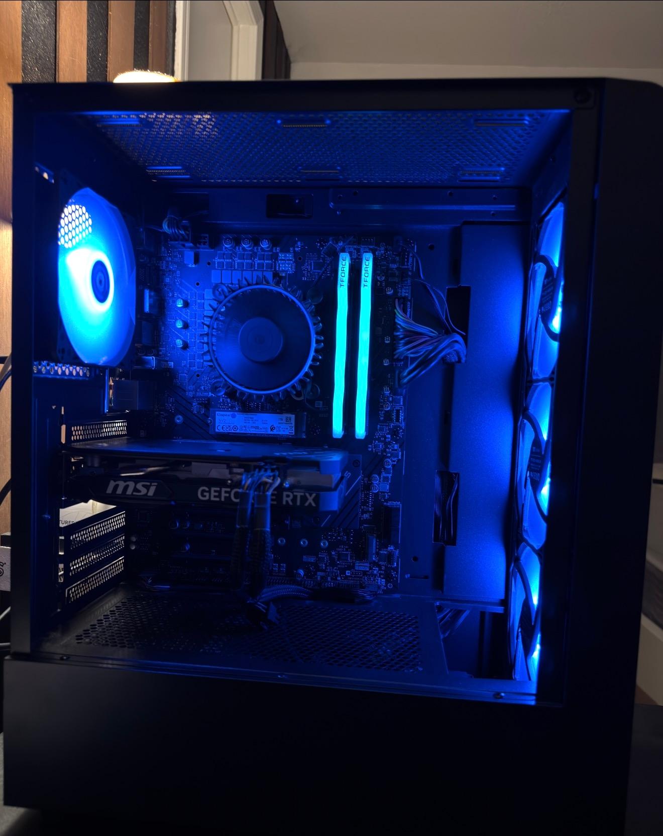 RTX 4060 Gaming PC | i5-14400F | 32GB DDR5 | 1TB NVMe SSD