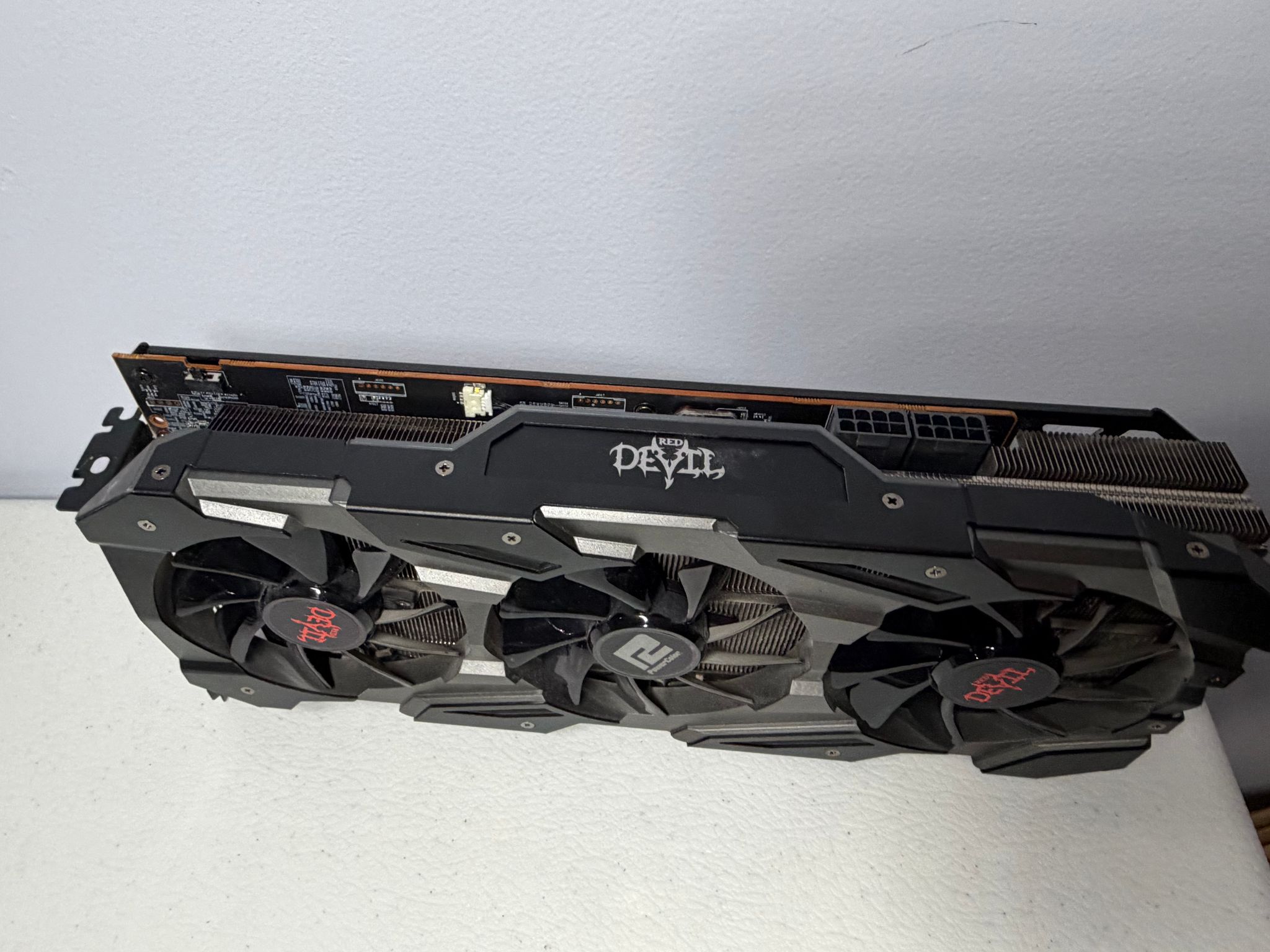 Powercolor 5700XT Red Devil 8GB Graphics Card GPU 5700 XT