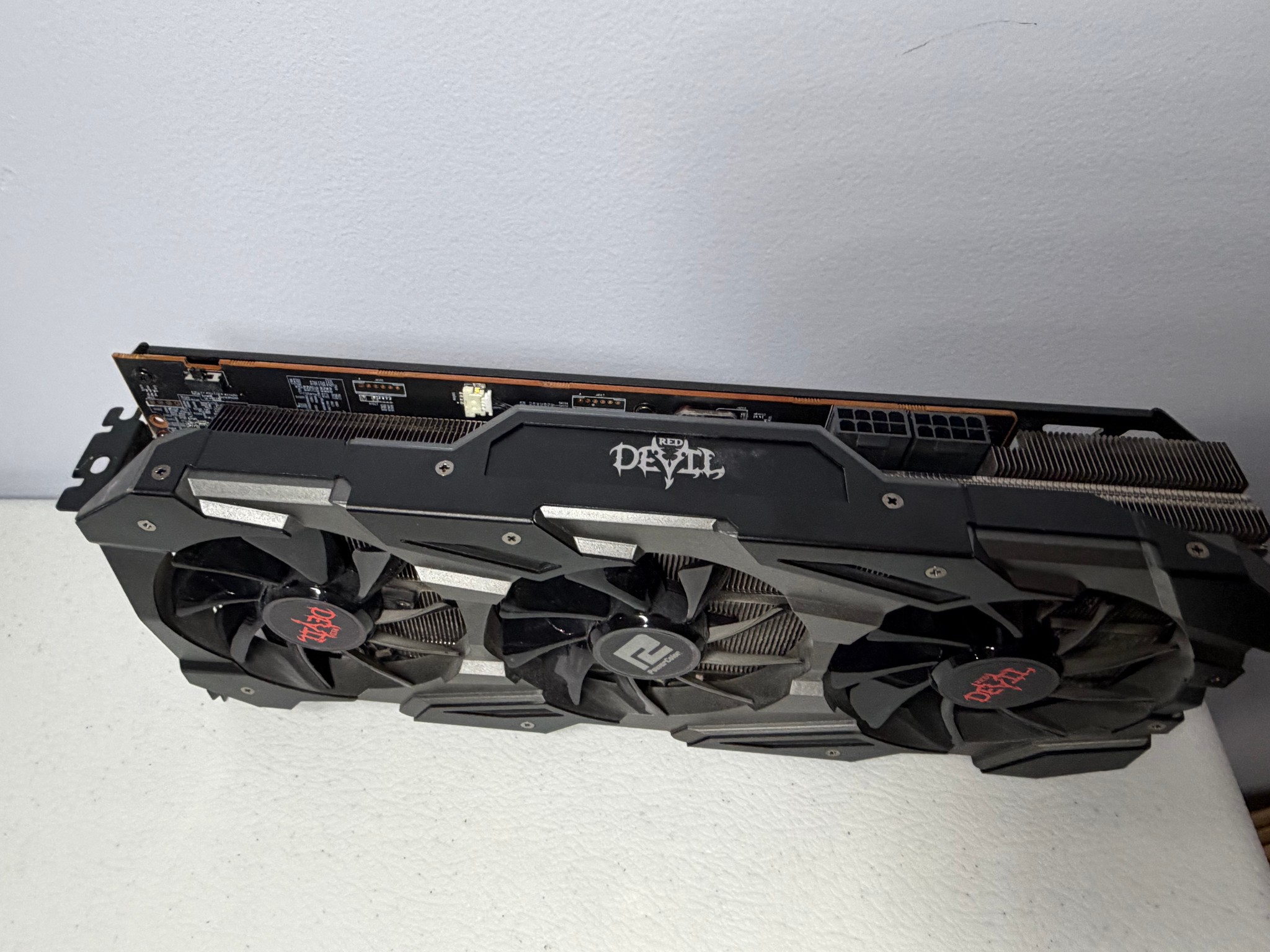 Powercolor 5700XT Red Devil 8GB Graphics Card GPU 5700 XT