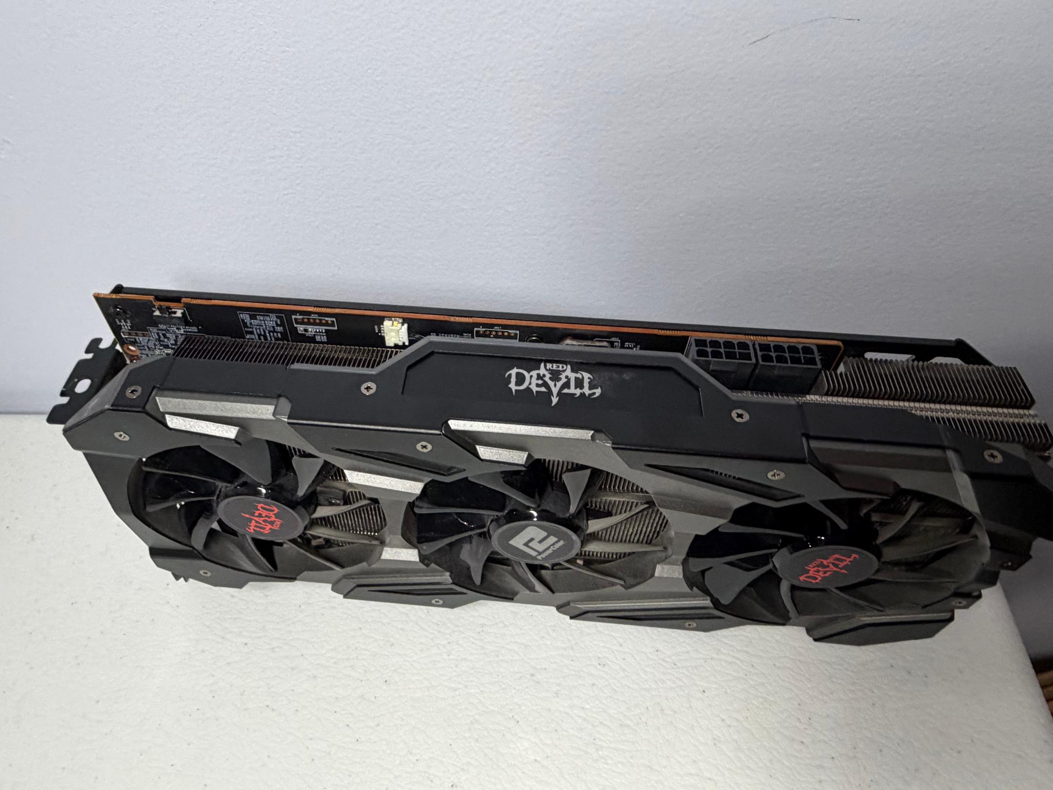 Powercolor 5700XT Red Devil 8GB Graphics Card GPU 5700 XT