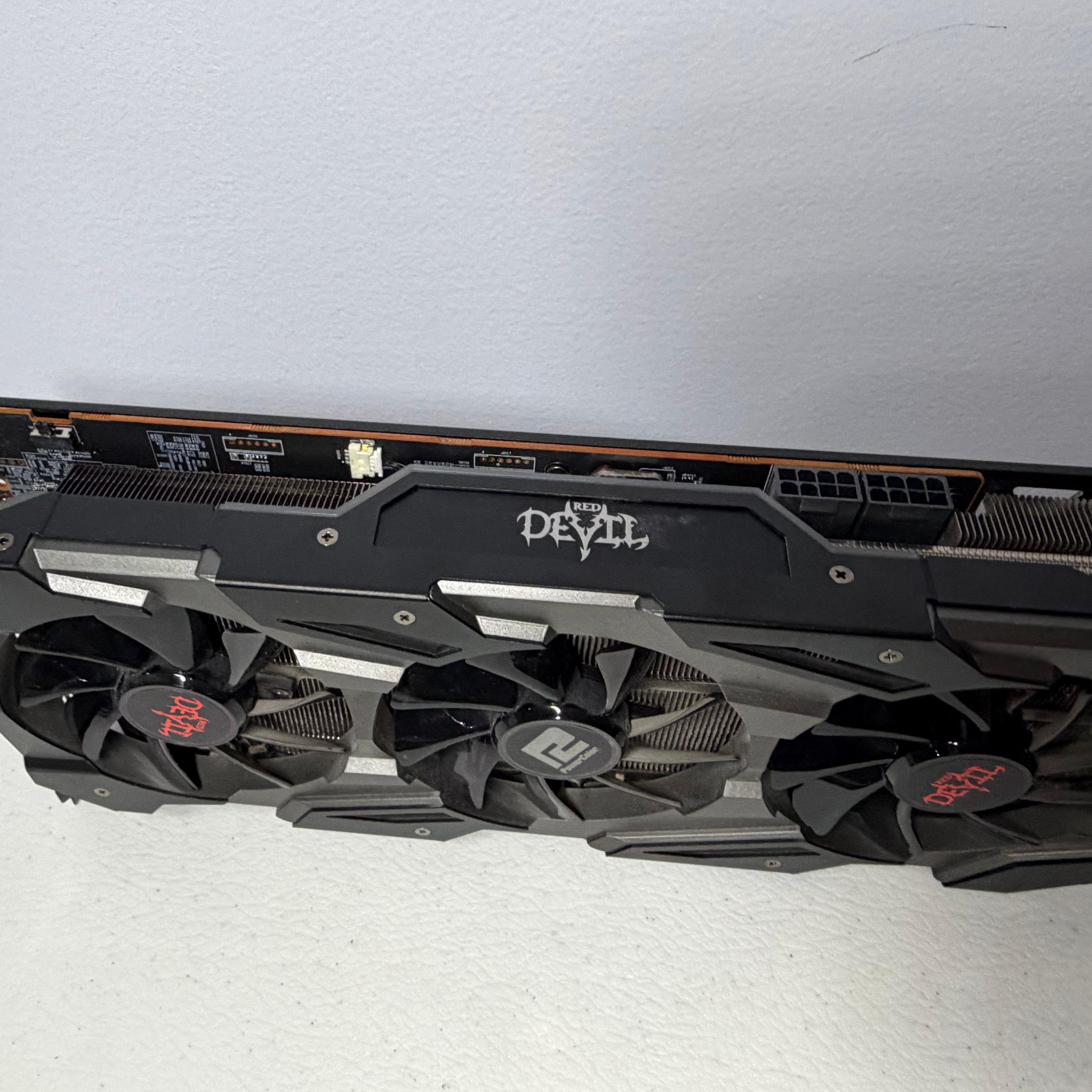 Powercolor 5700XT Red Devil 8GB Graphics Card GPU 5700 XT