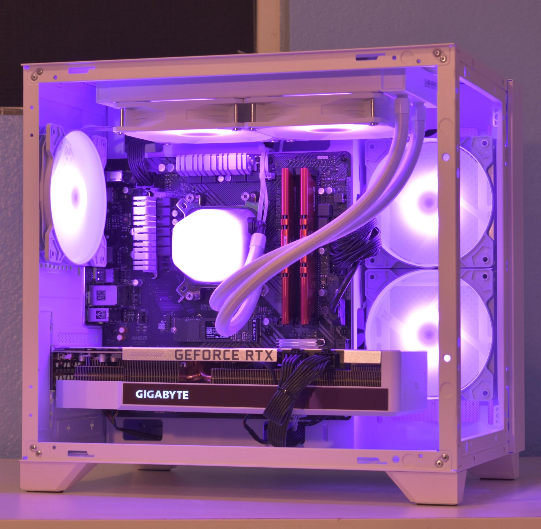 💸Value Gamer💸 Ryzen 7 3700X | RTX 3070ti 8GB | 16GB DDR4 | 1TB nVME SSD | RGB | Win11 + Wifi