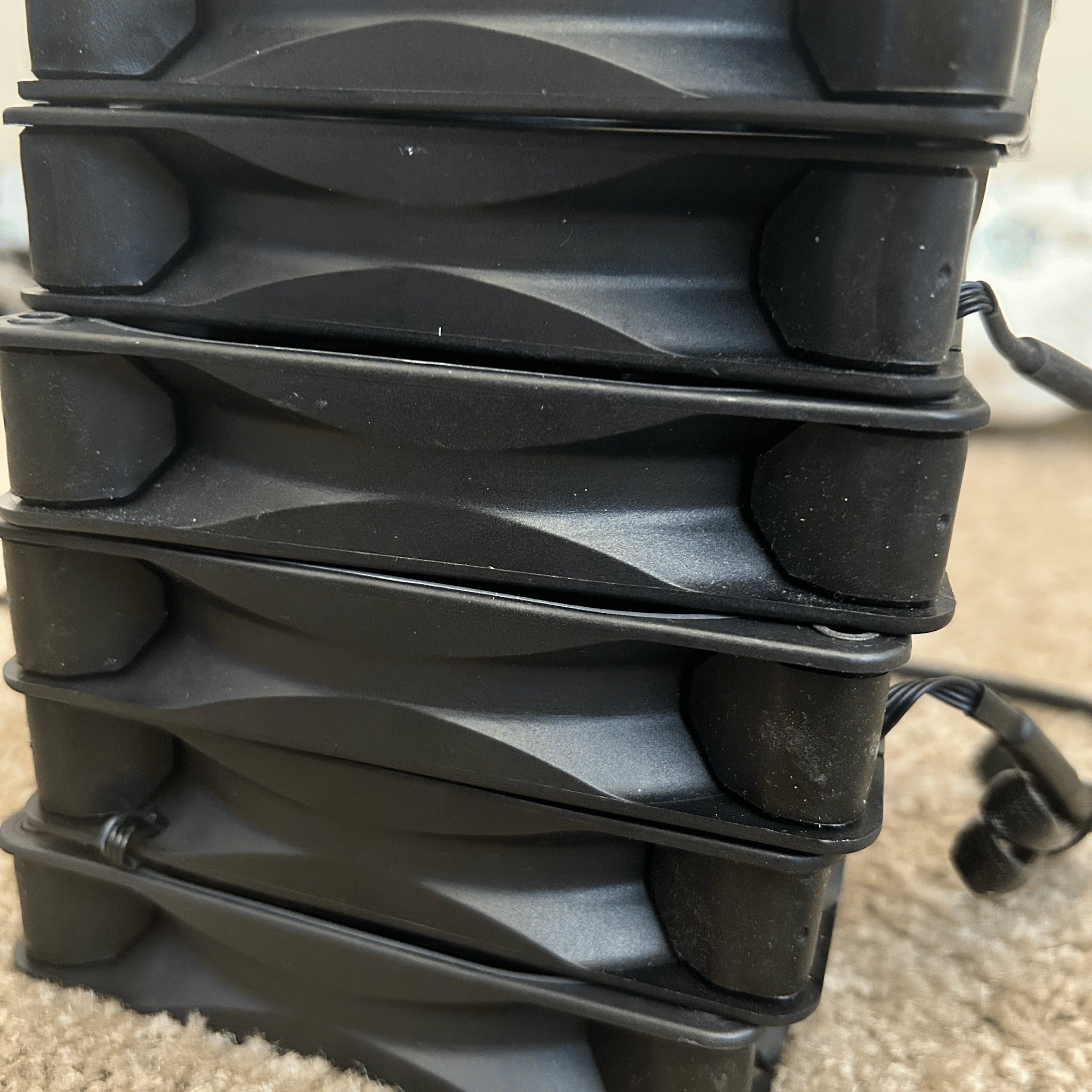 6x Nzxt 120mm PWM AIO Fan Bundle 