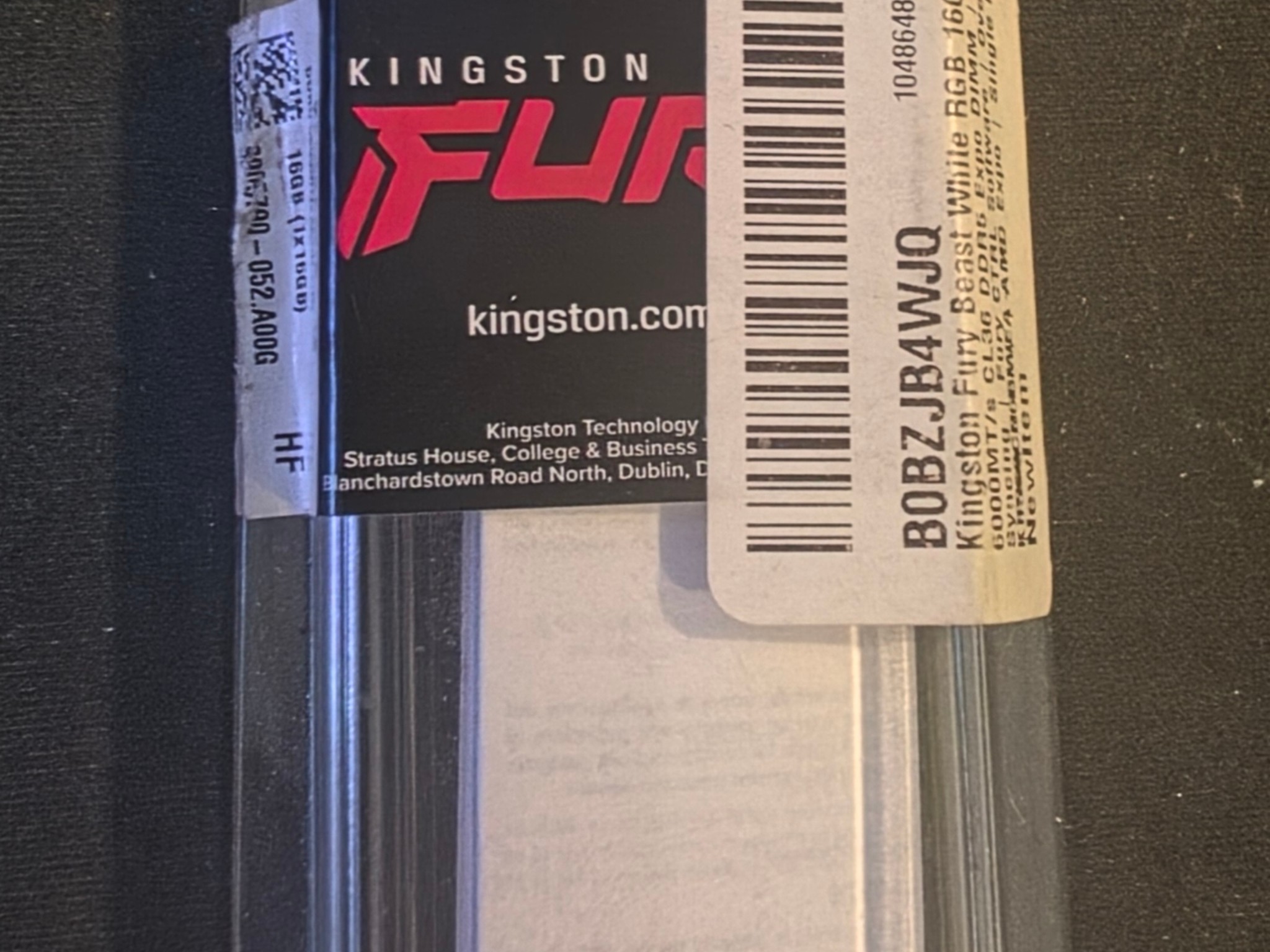 Brand new Kingston fury impact never used.