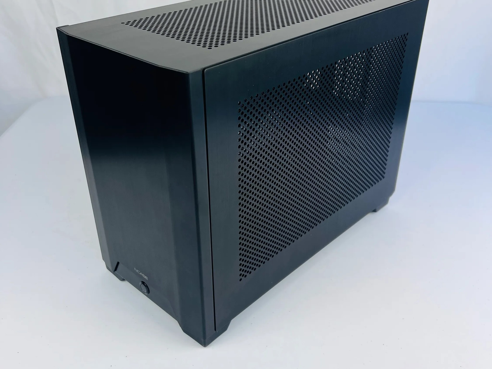 NCASE M1 V6.1 Mini ITX Tower Case (Black)