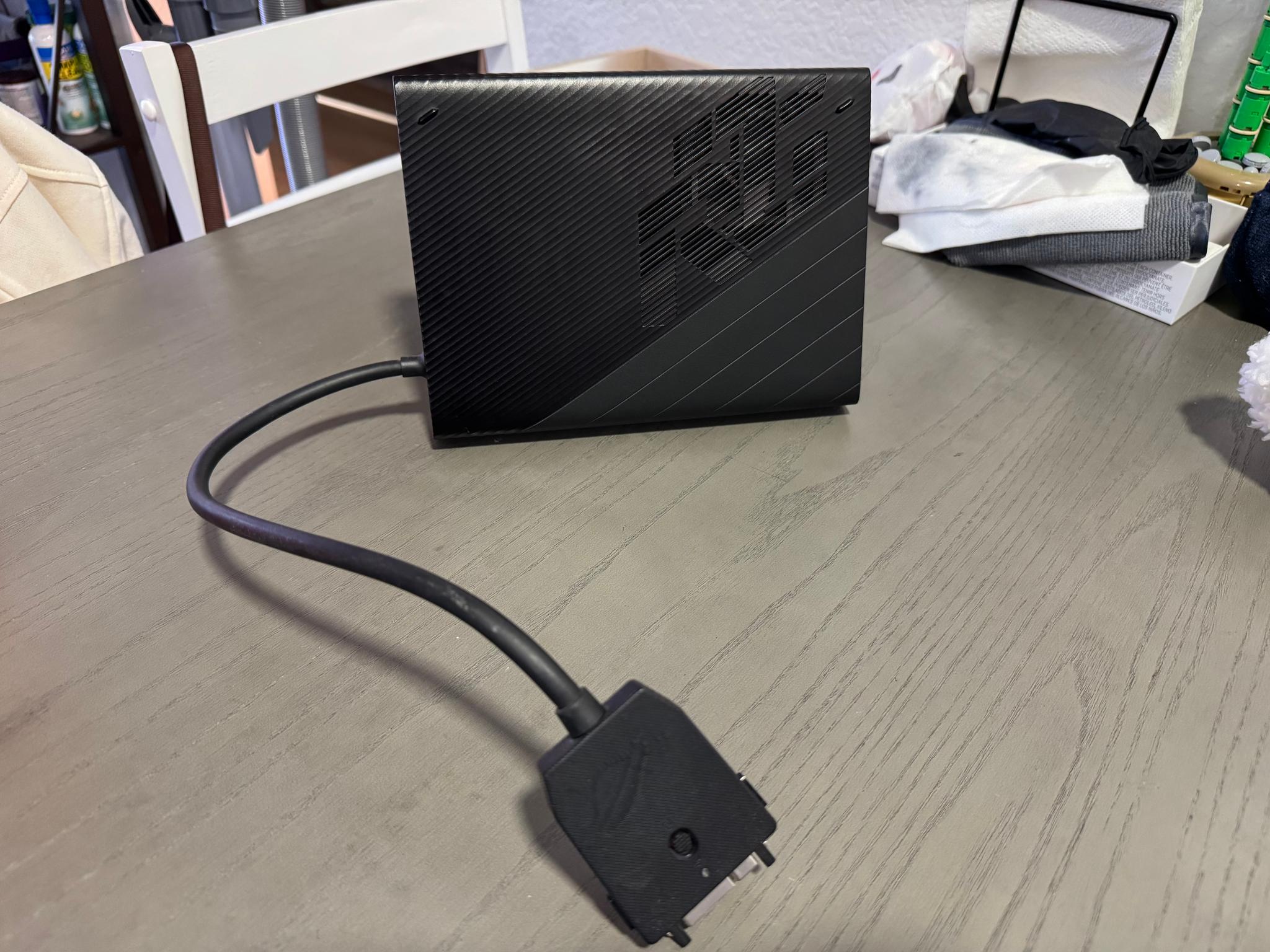 Asus ROG Xg Mobile 3080 16gb ONLY - Compatible with ROG Ally and Flow x13 and x16