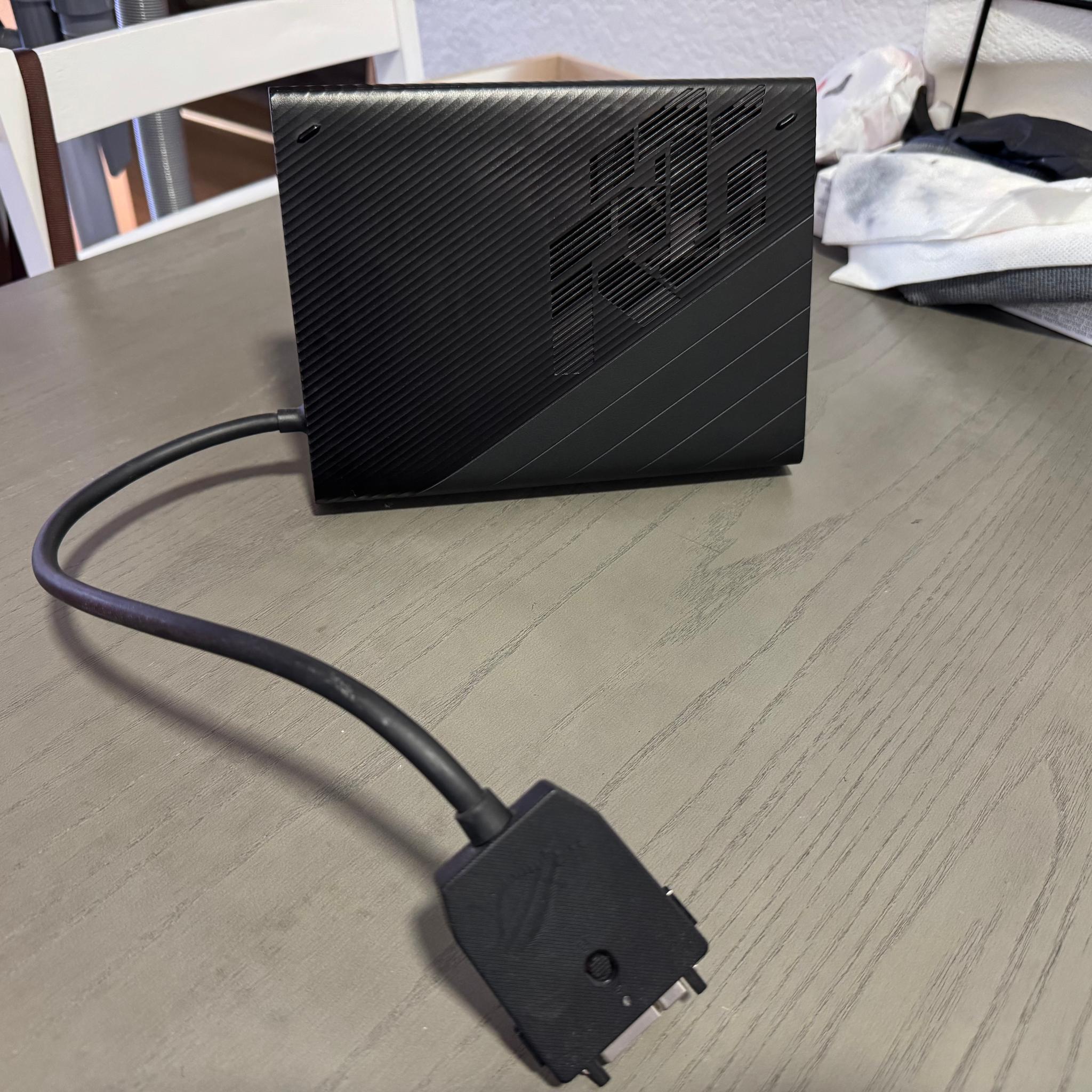 Asus ROG Xg Mobile 3080 16gb ONLY - Compatible with ROG Ally and Flow x13 and x16