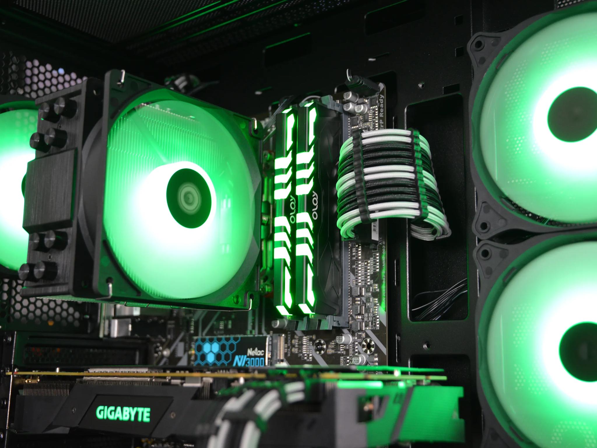 💰💰| RTX 2070 8GB | RYZEN 5 5600 | 16GB DDR4 RAM | 1TB NVME SSD | Midnight Money 4.0 |