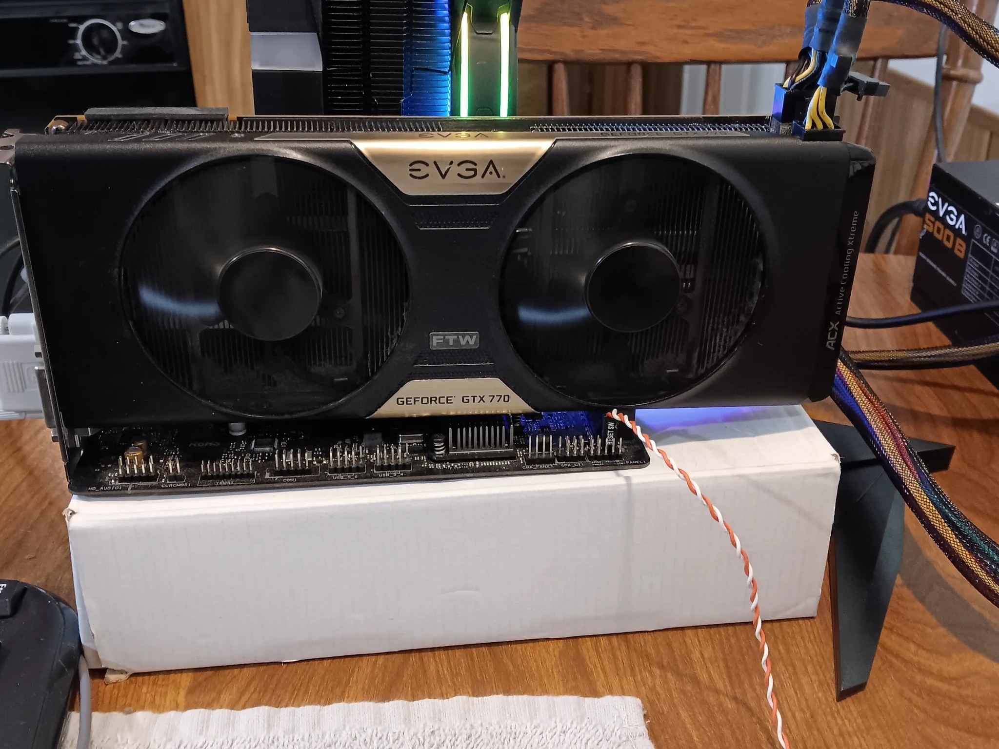 EVGA GeForce GTX-770 FTW 4GB Graphics Card