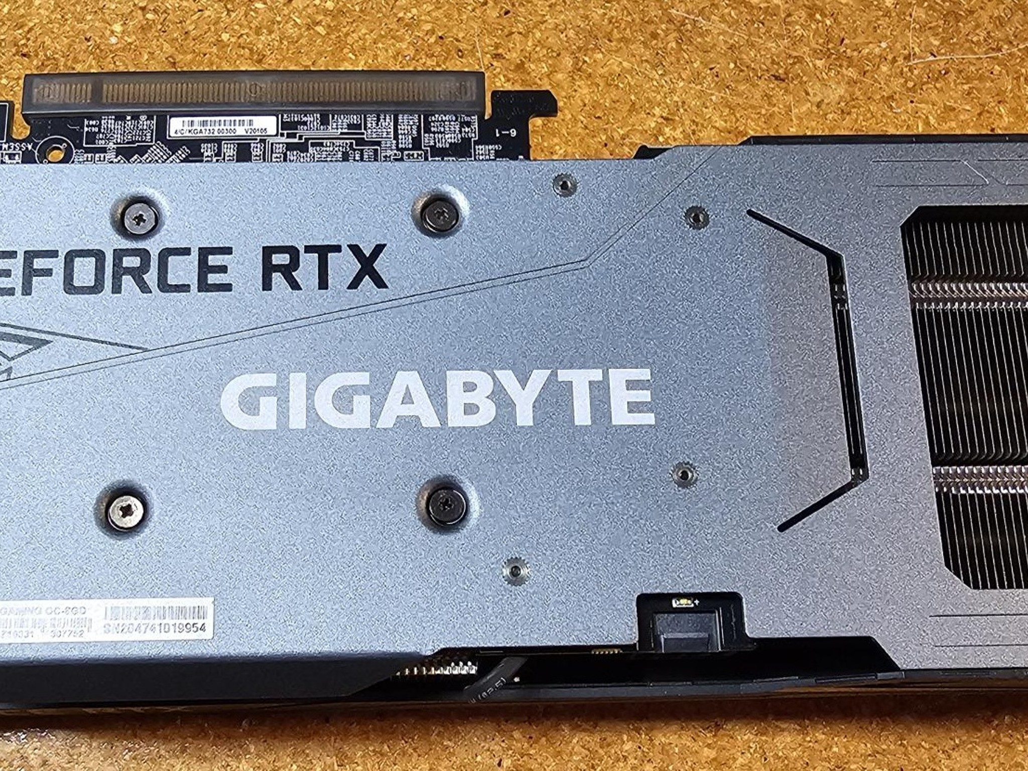 Gigabyte GeForce RTX™ 3060 Ti GAMING OC 8G