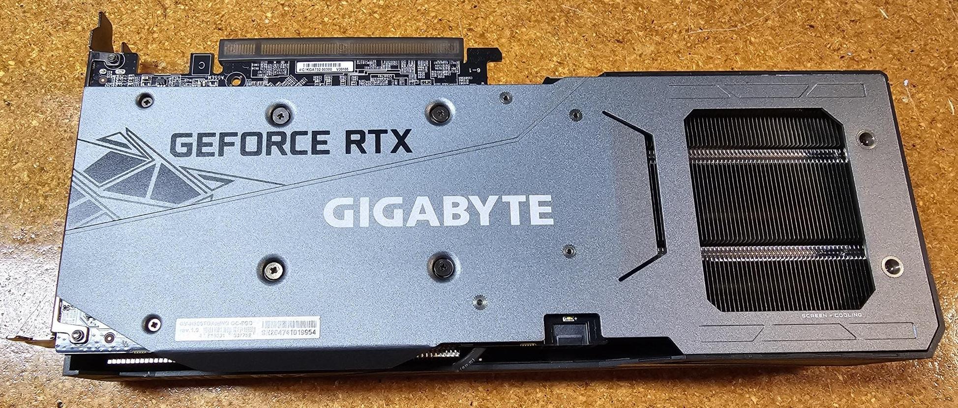 Gigabyte GeForce RTX™ 3060 Ti GAMING OC 8G